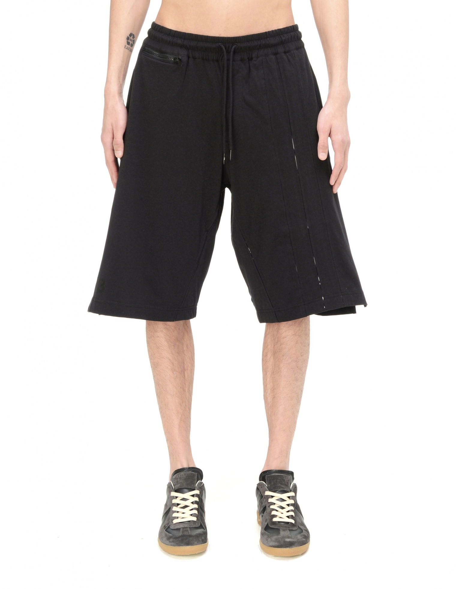 Y-3 Хлопковые шорты