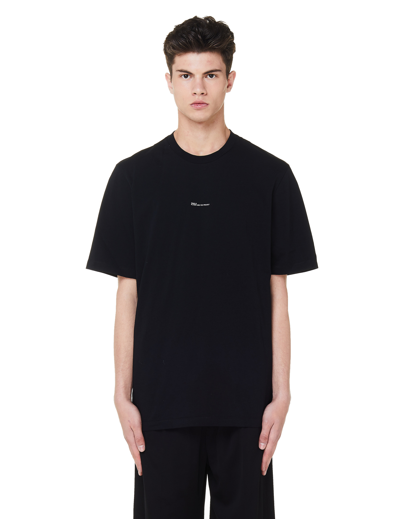 OAMC Hi How Are You? T-Shirt