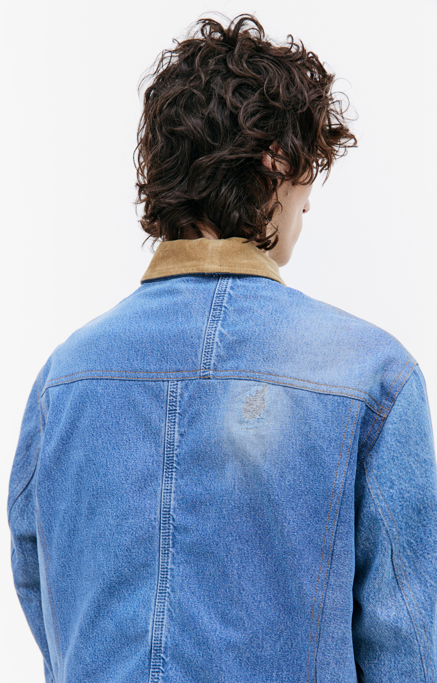 Greg Lauren Vintage denim jacket