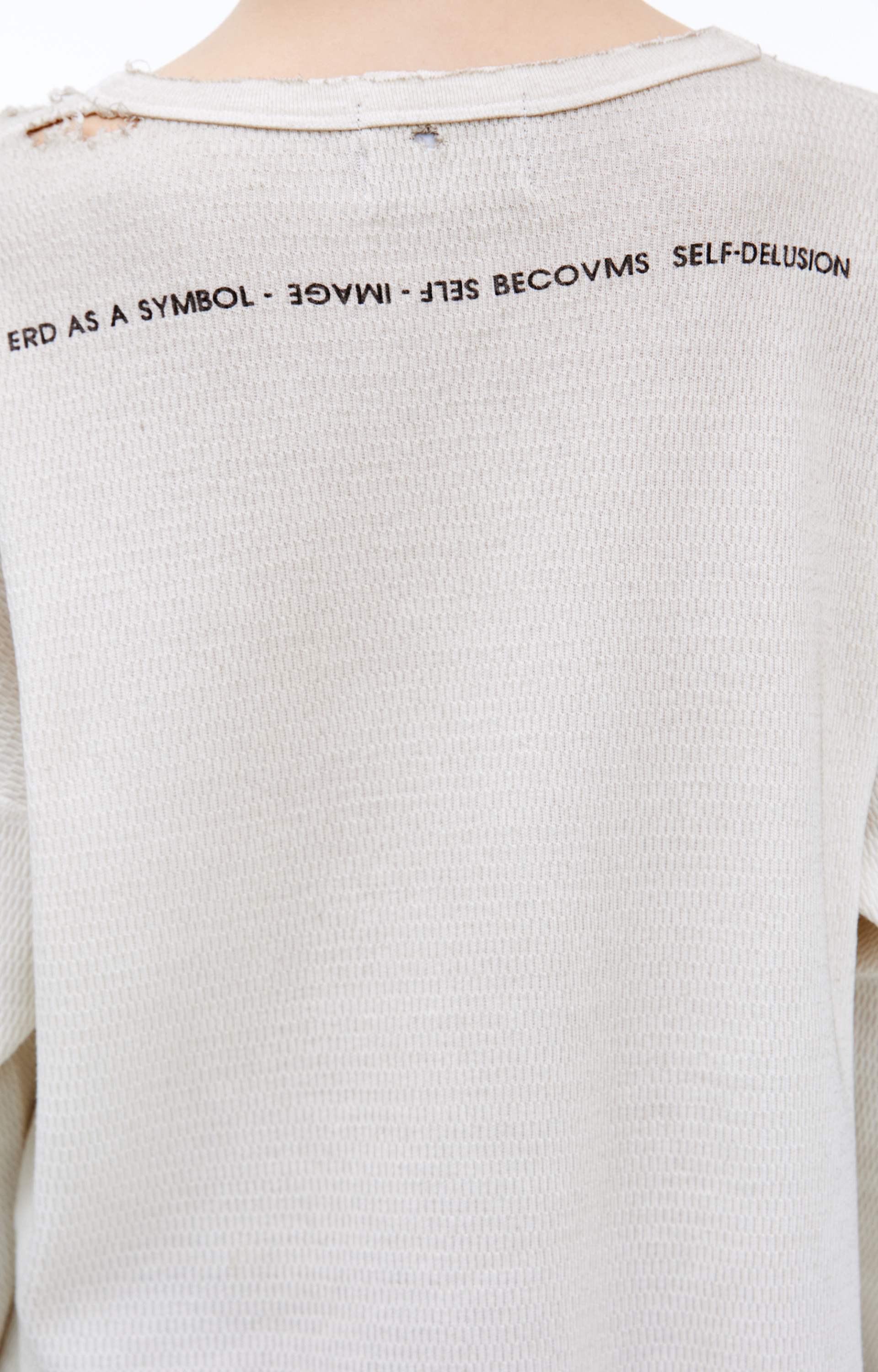 Enfants Riches Déprimés White Printed Longsleeve