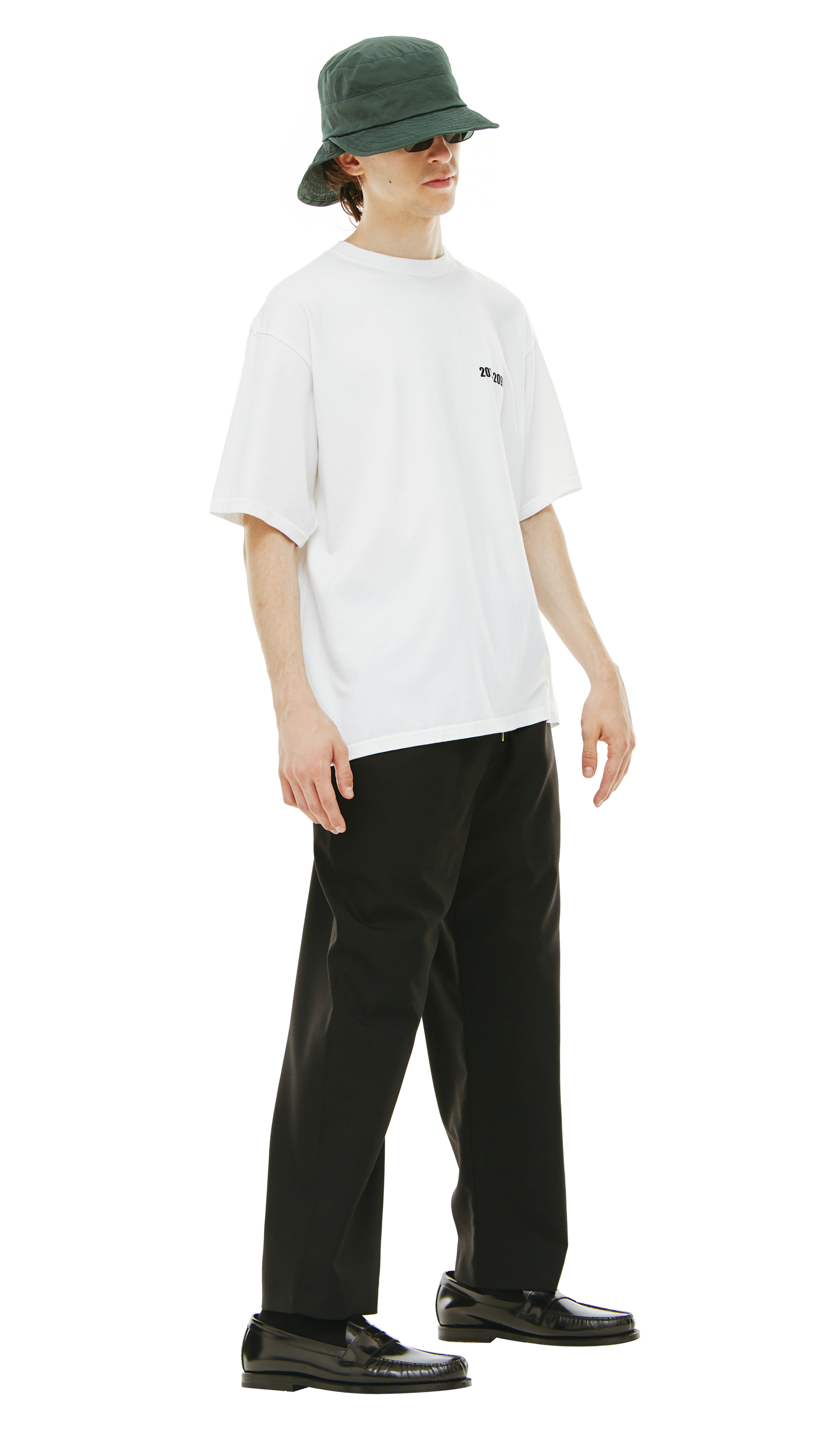 Undercover White cotton t-shirt