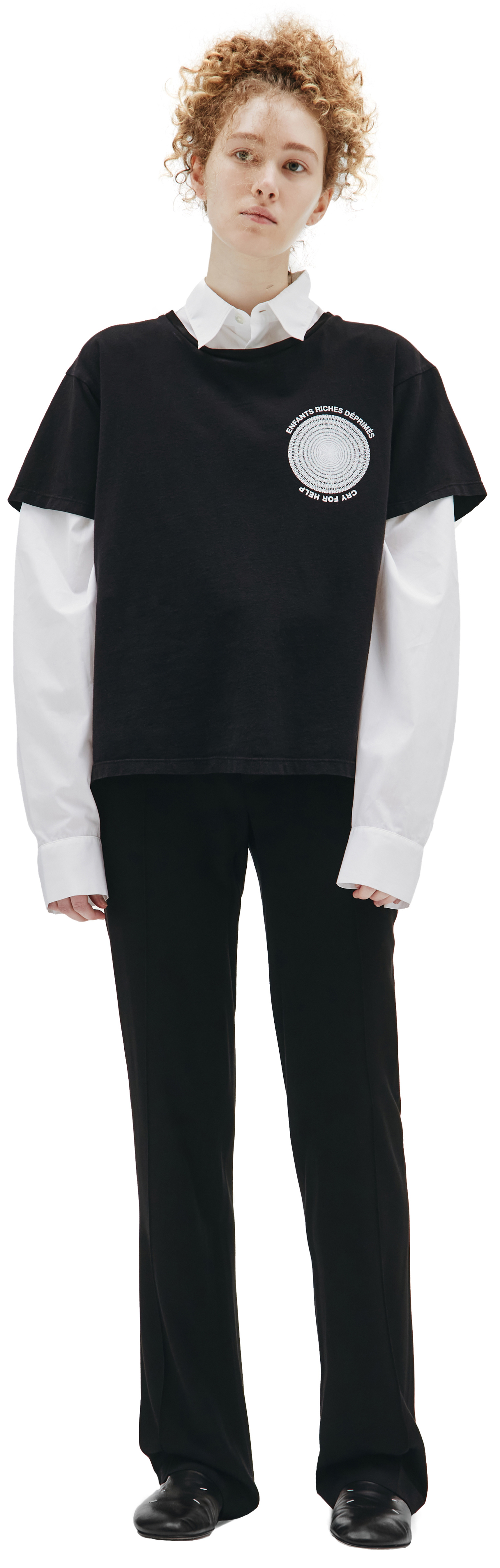 Enfants Riches Déprimés Black ERD Printed T-Shirt