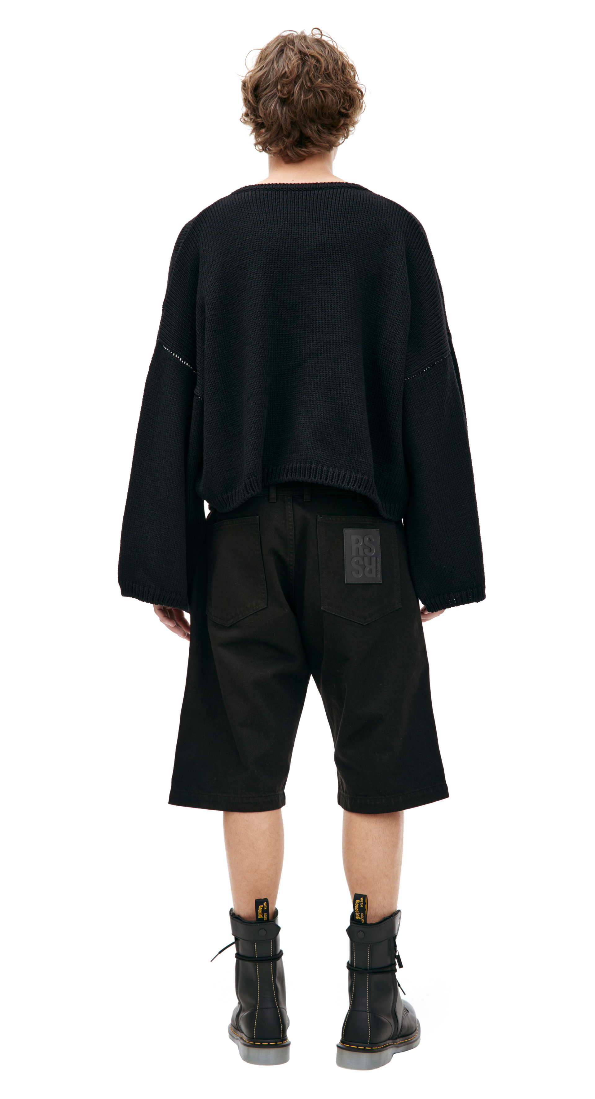 Raf Simons Wool sweater with logo