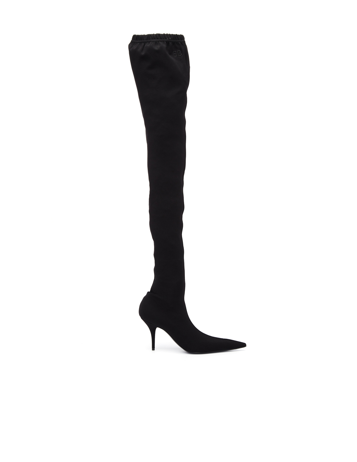 Balenciaga Spandex Knee High Boots