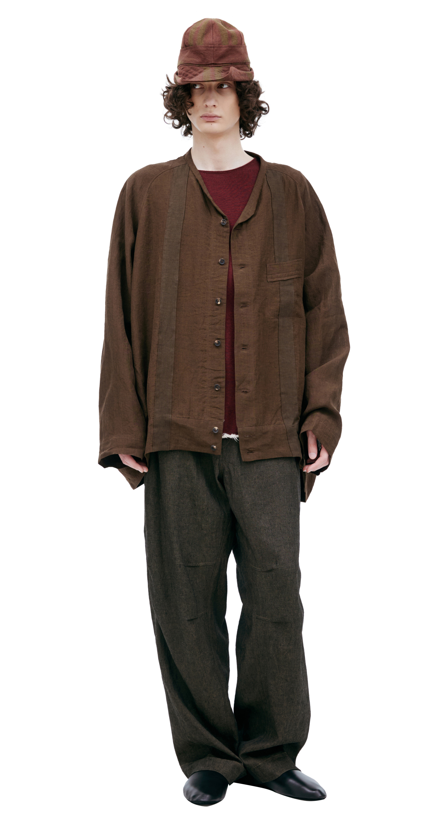 Ziggy Chen Shirt with patch pocket