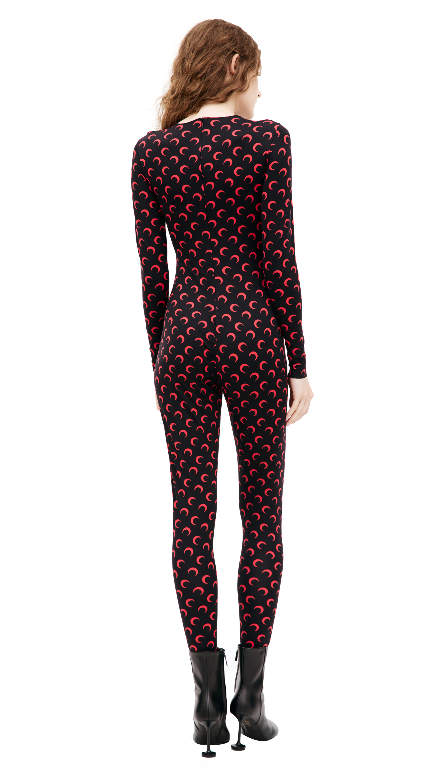 MARINE SERRE Moon Printed Jumpsuit