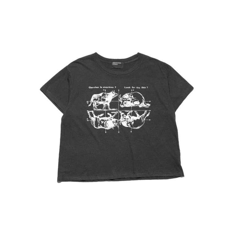 Enfants Riches Deprimes Black printed T-shirt