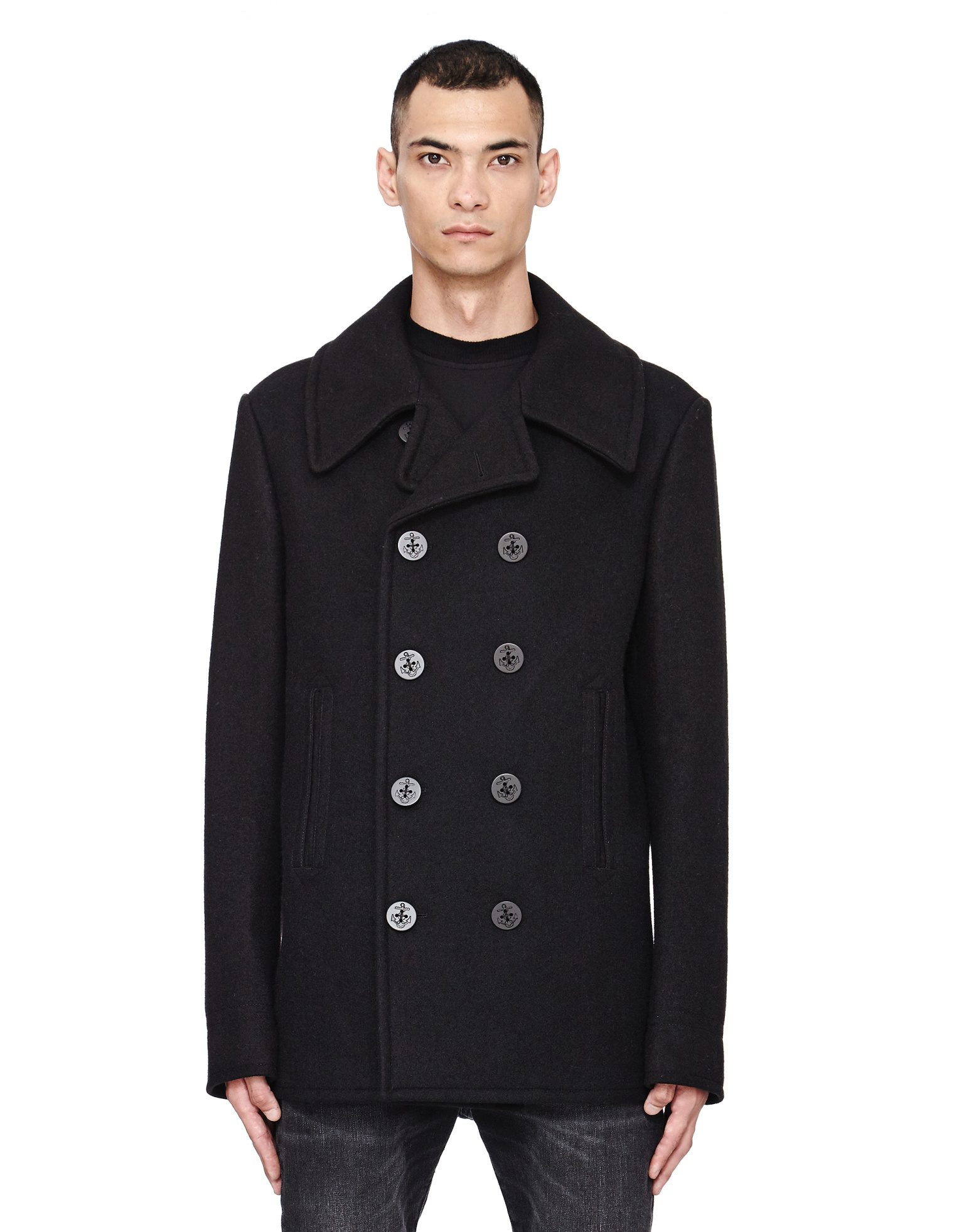 Maison Margiela Wool peacoat
