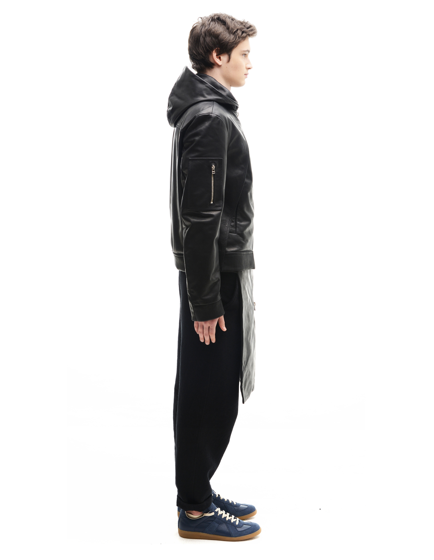 Hood By Air Leather jacket