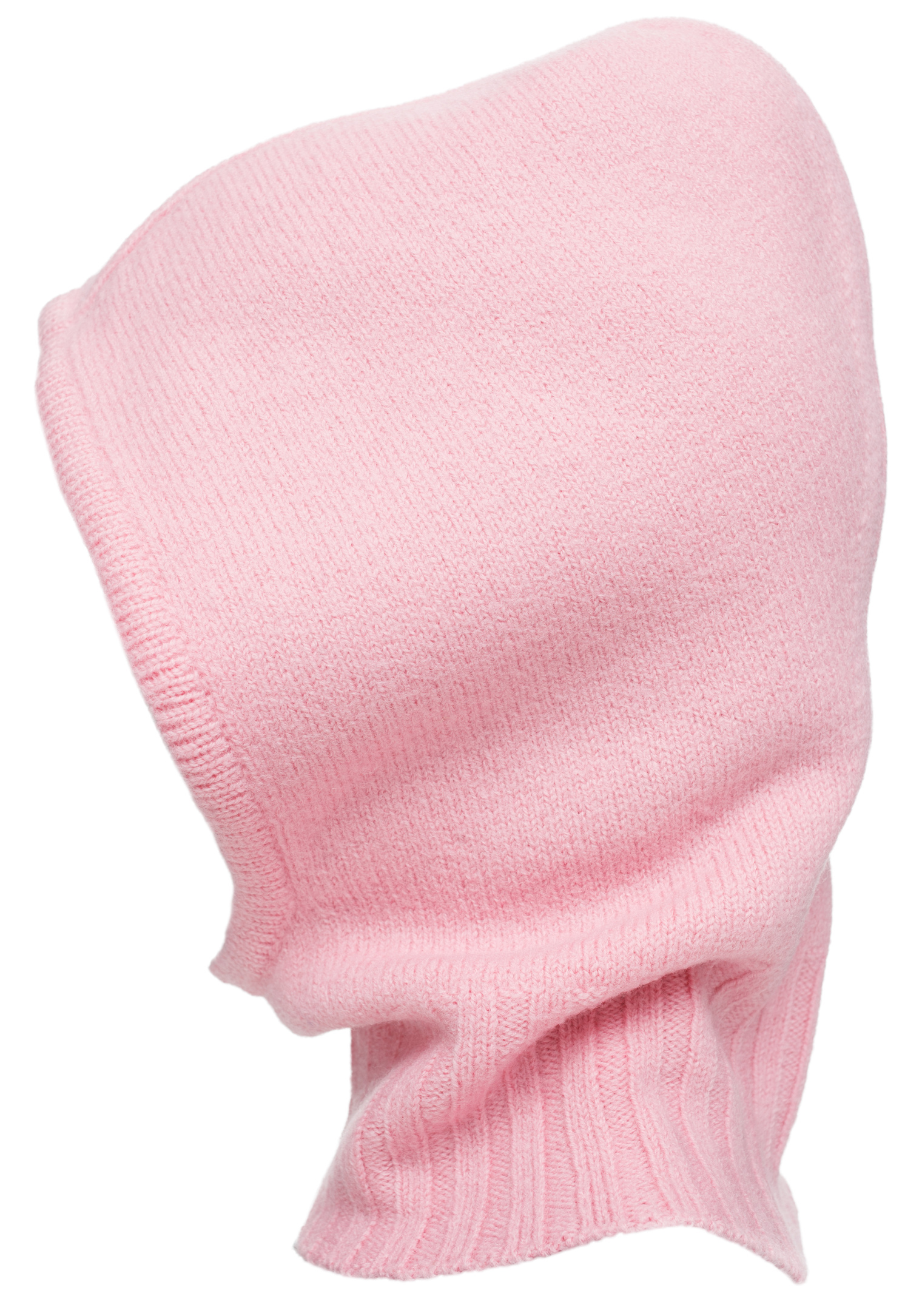 Jil Sander Pink wool balaclava