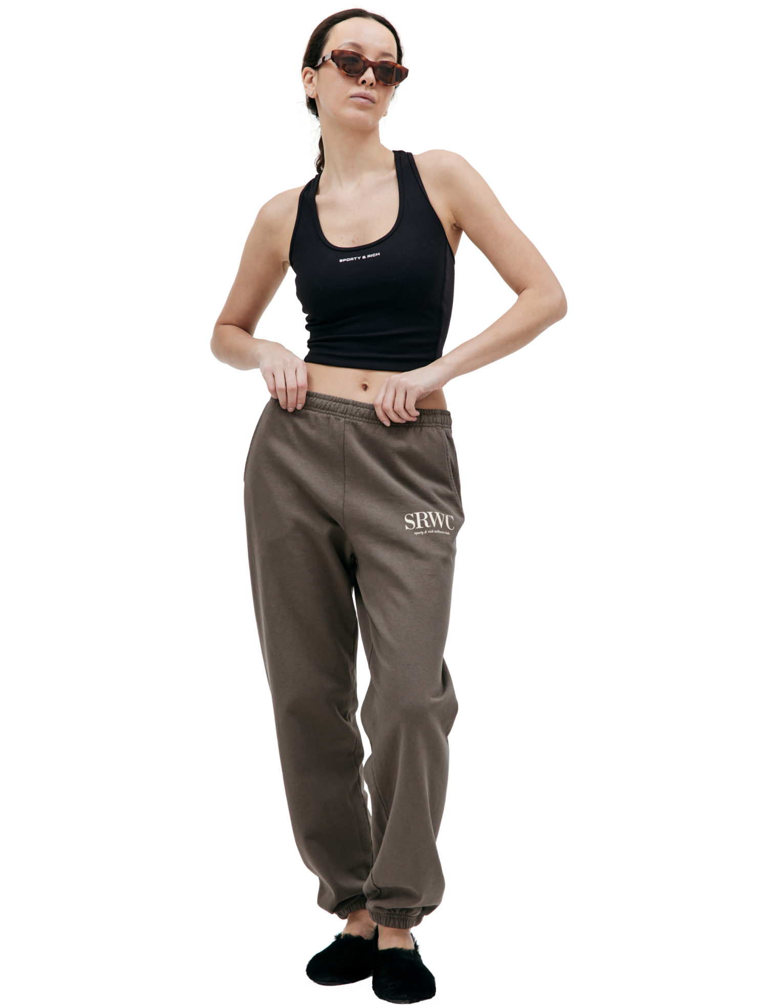 SPORTY & RICH SR Bold sports top