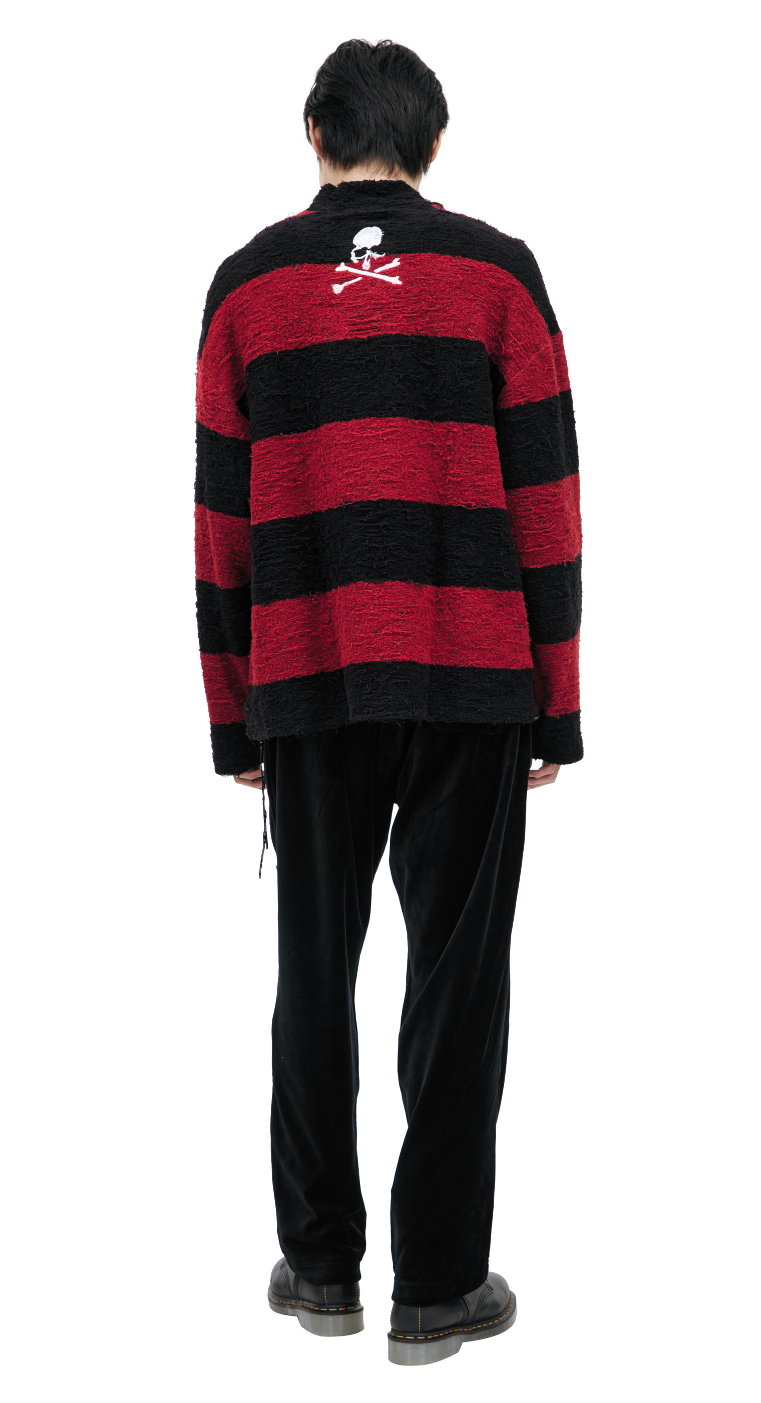 Mastermind WORLD Knitted striped sweater
