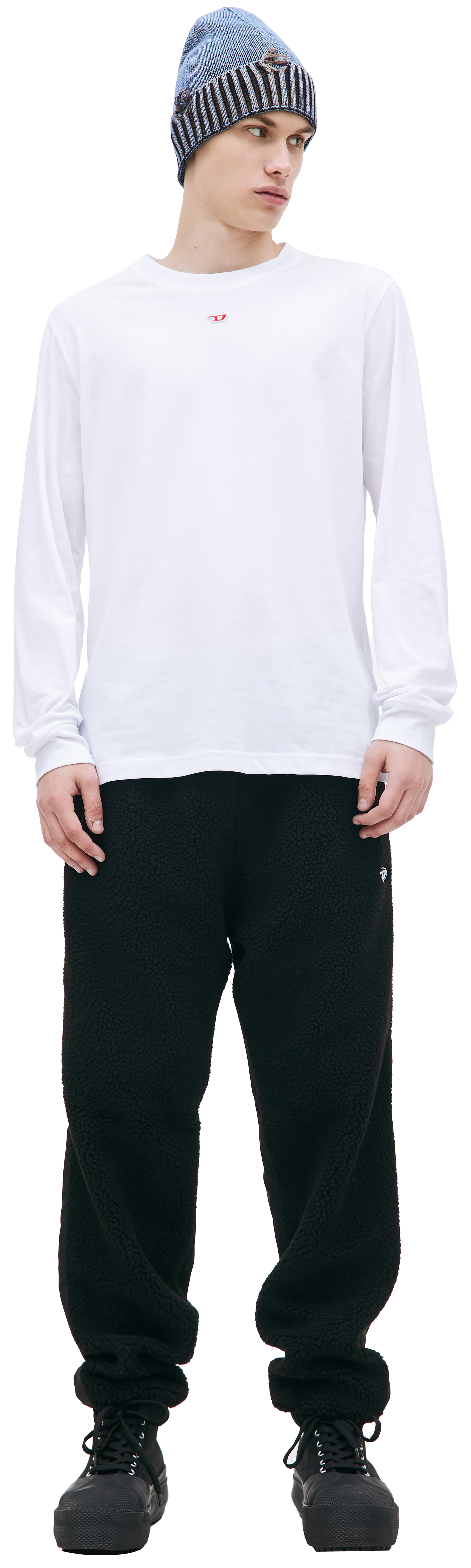 Diesel Embroidered logo longsleeve