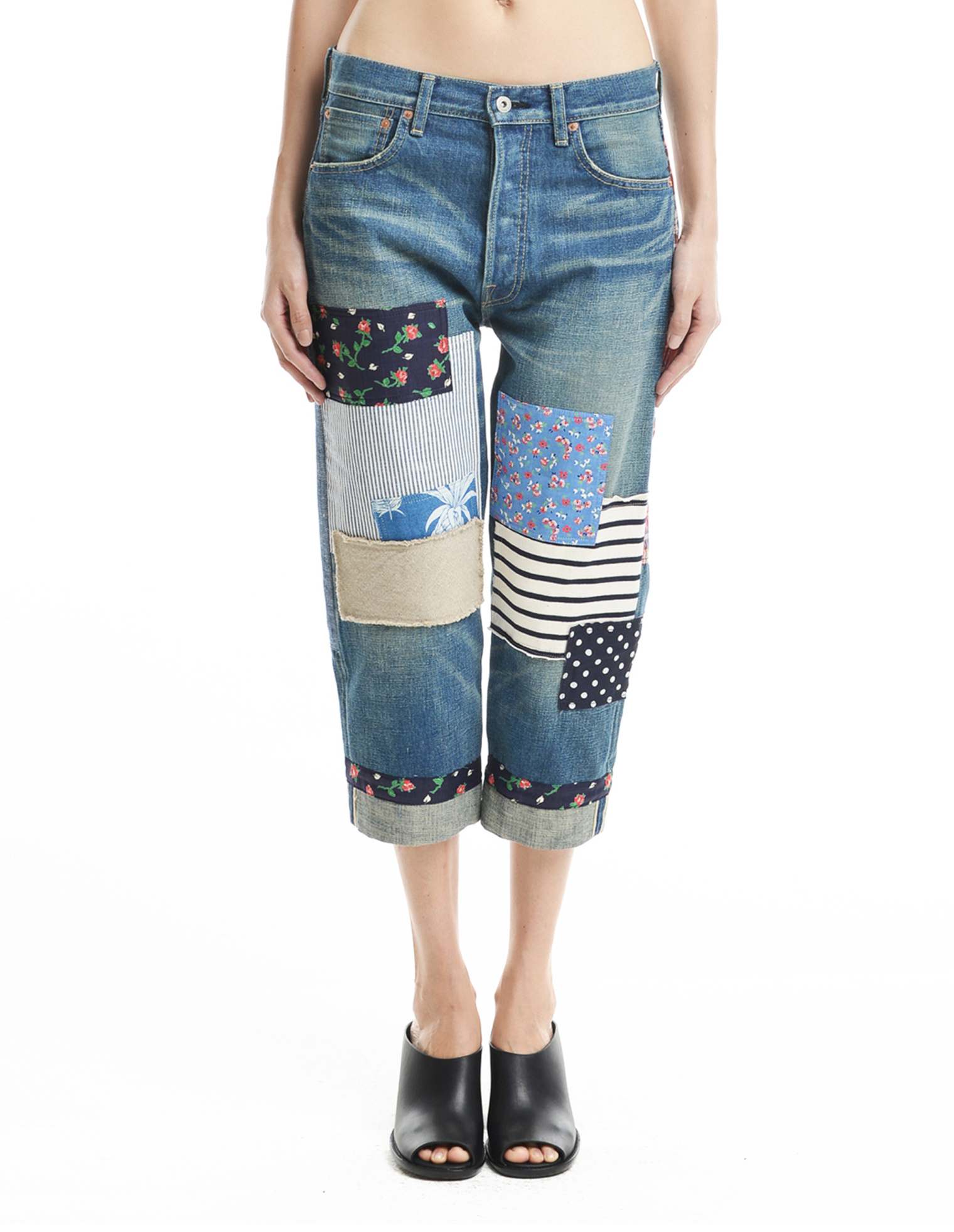 Junya Watanabe Patchwork jeans