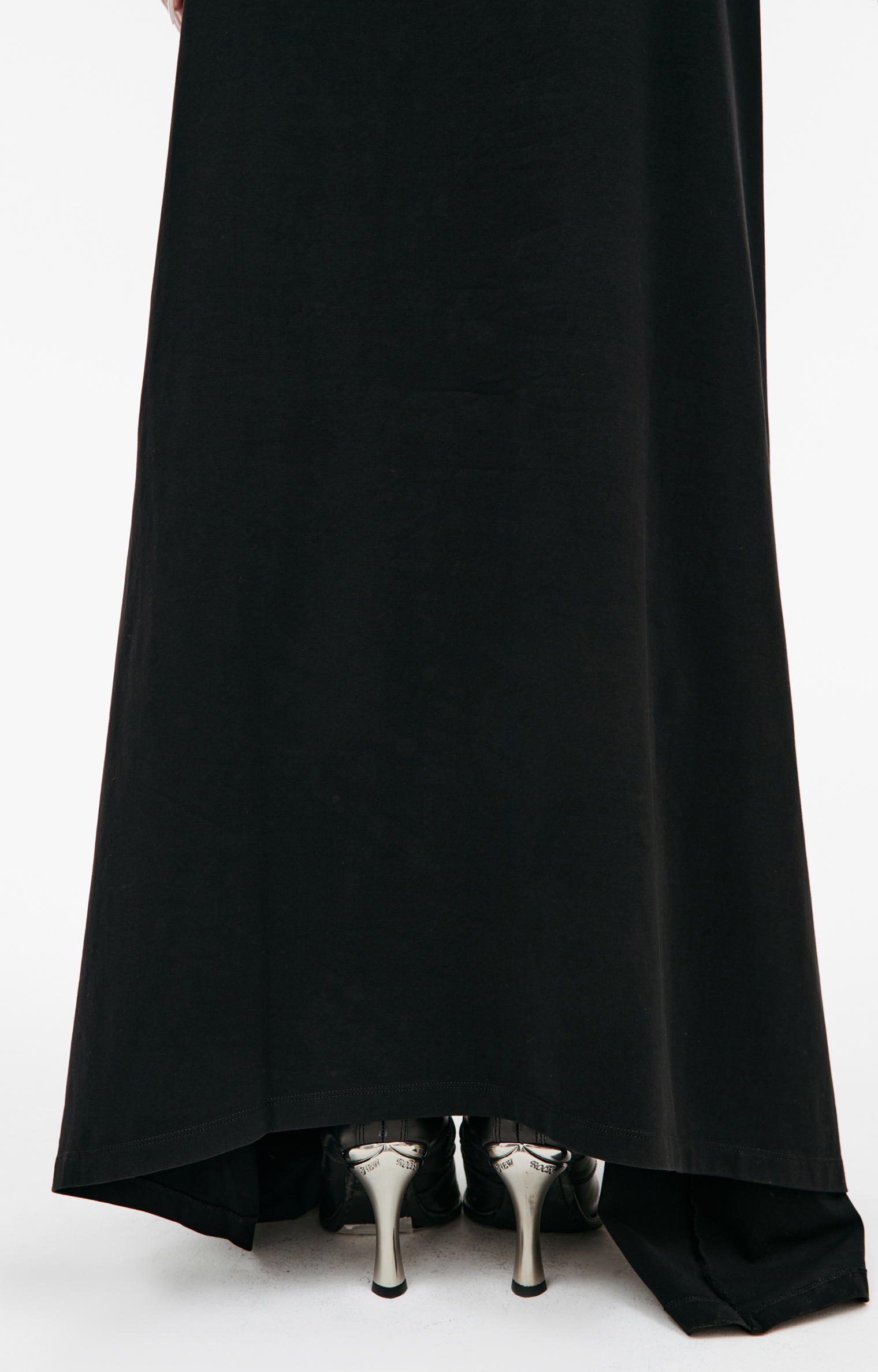 VETEMENTS Asymmetrical logo dress