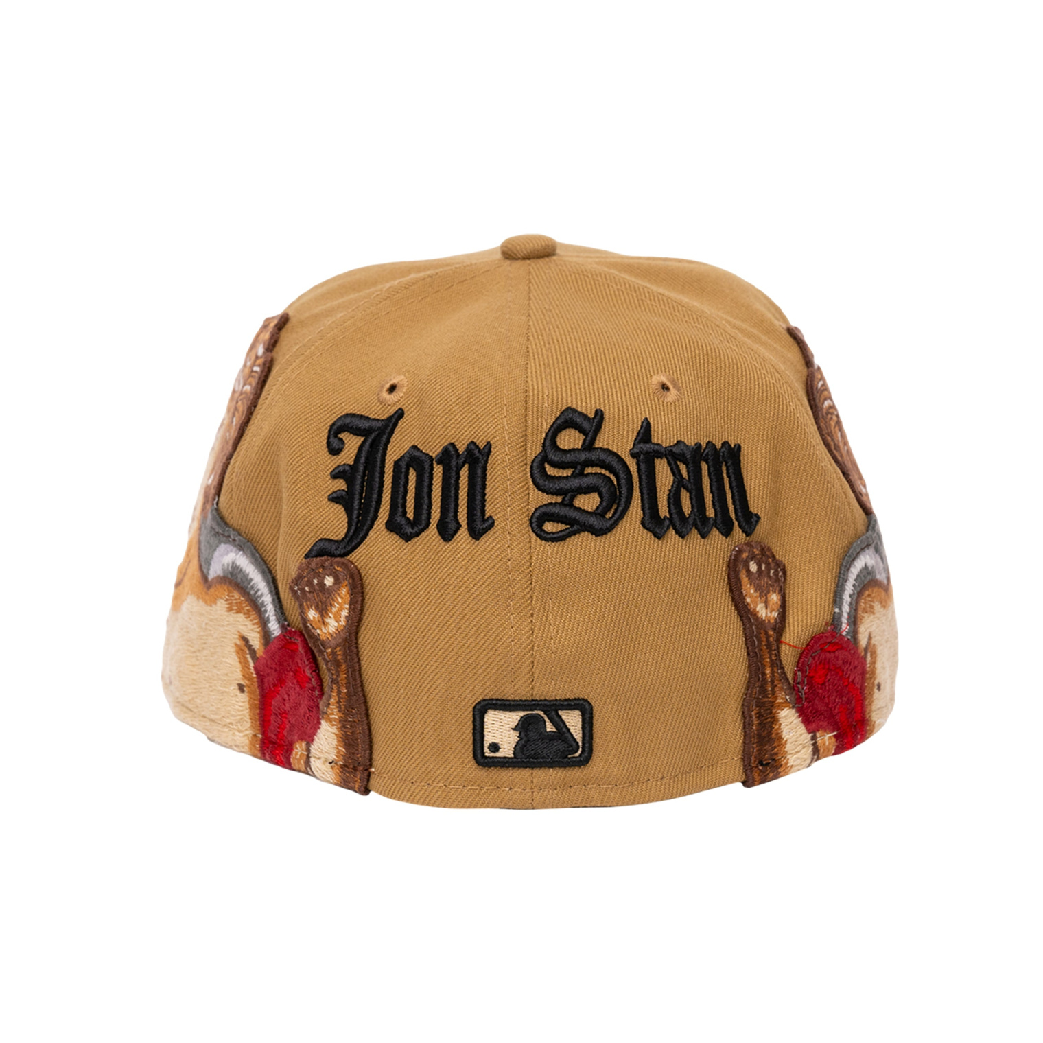 Jon Stan Jon Stan Pirates Angel Fitted Hat