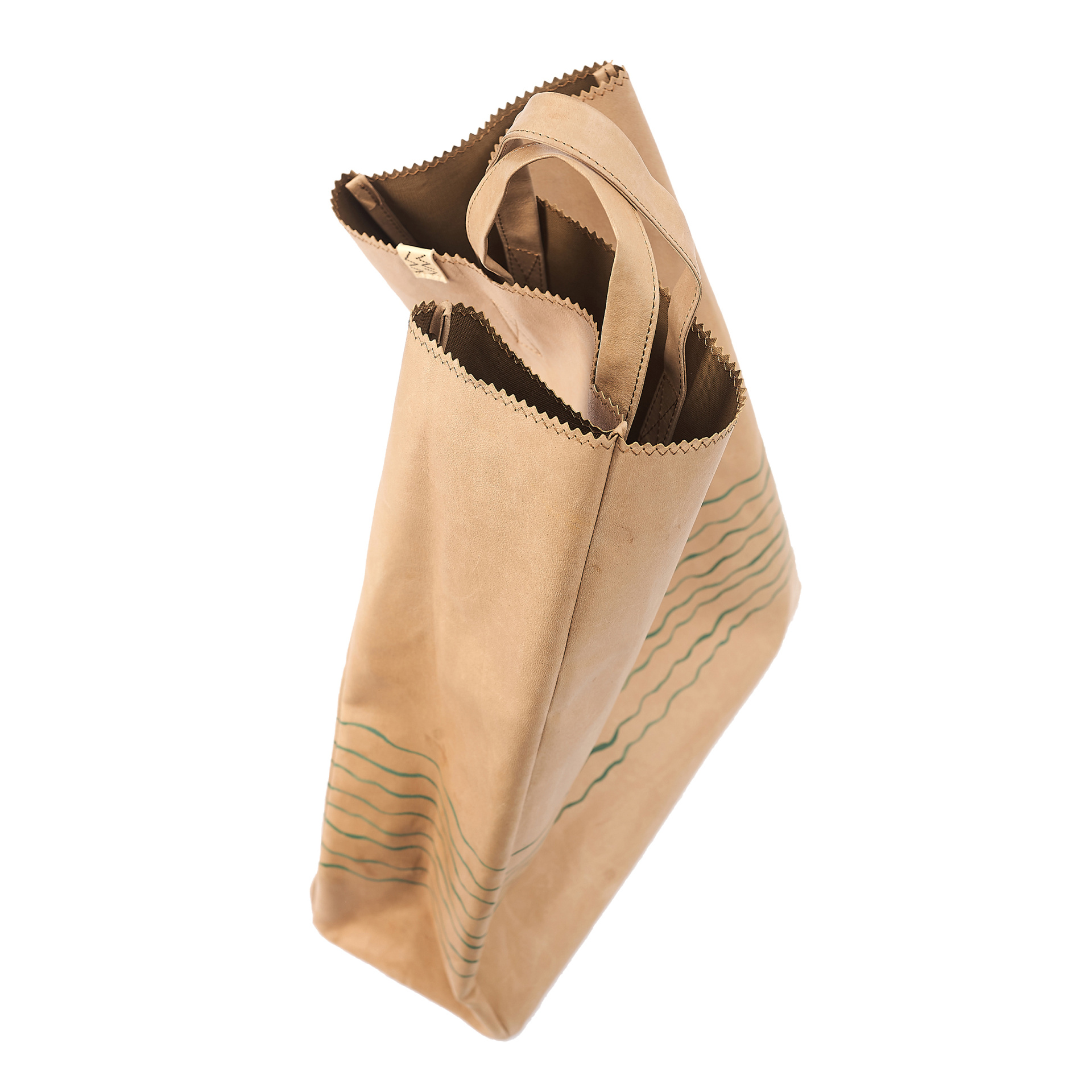 visvim Brown Shopper Bag