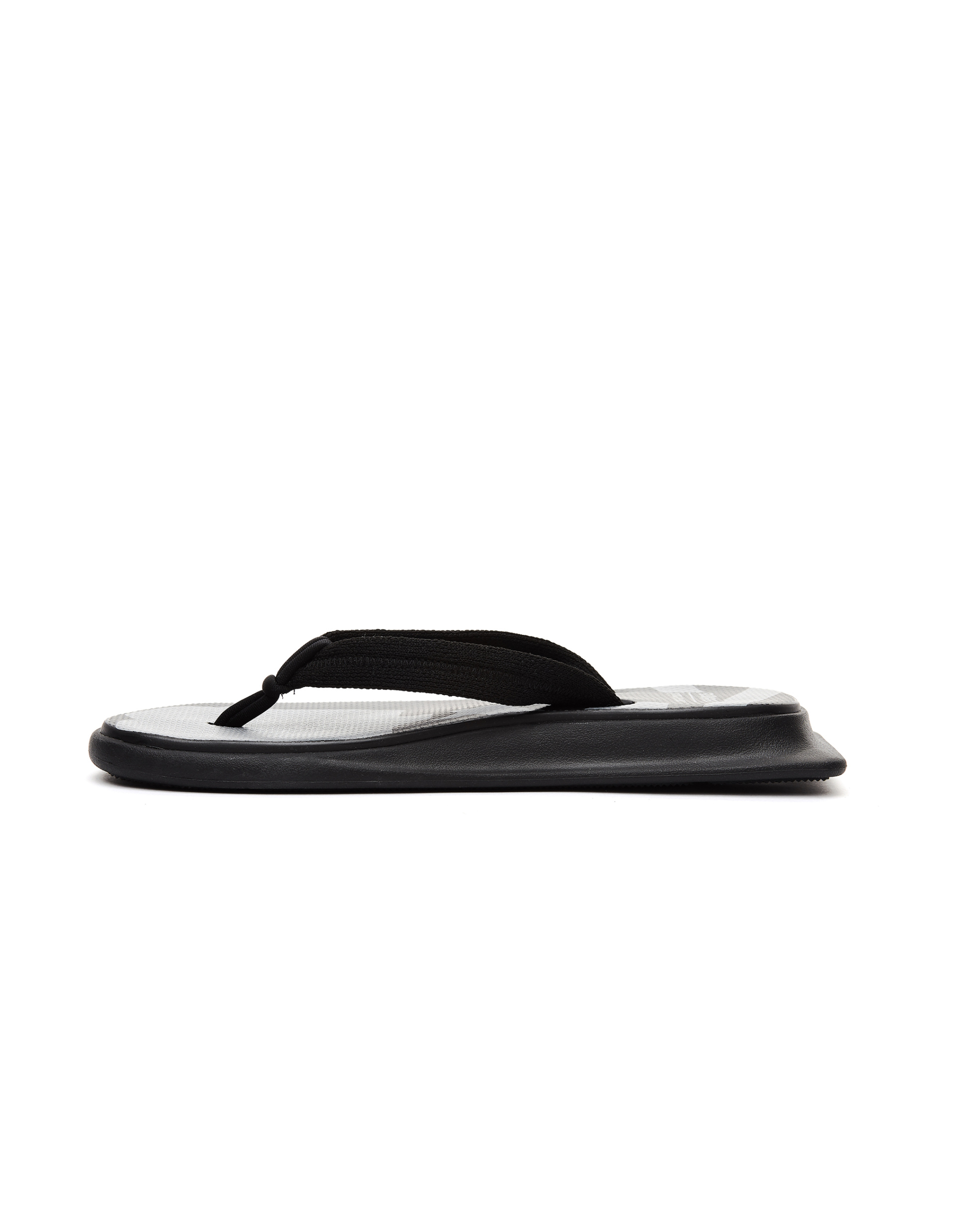Mastermind WORLD Black Tradi Zori Sandal