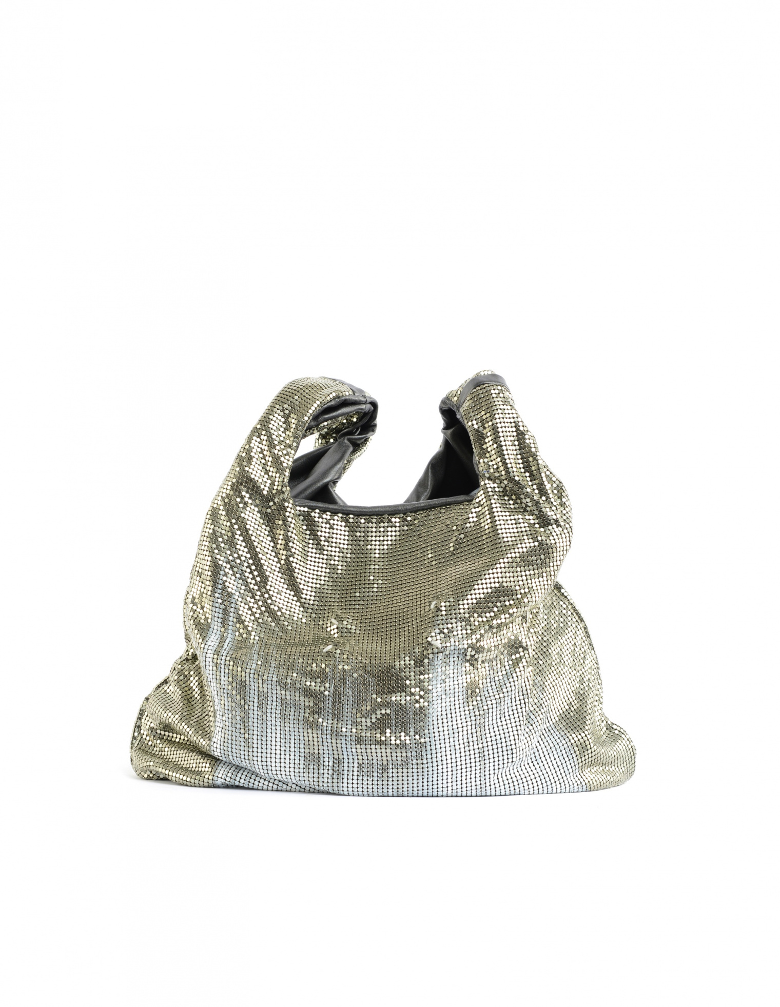 Maison Margiela Leather and metal bag