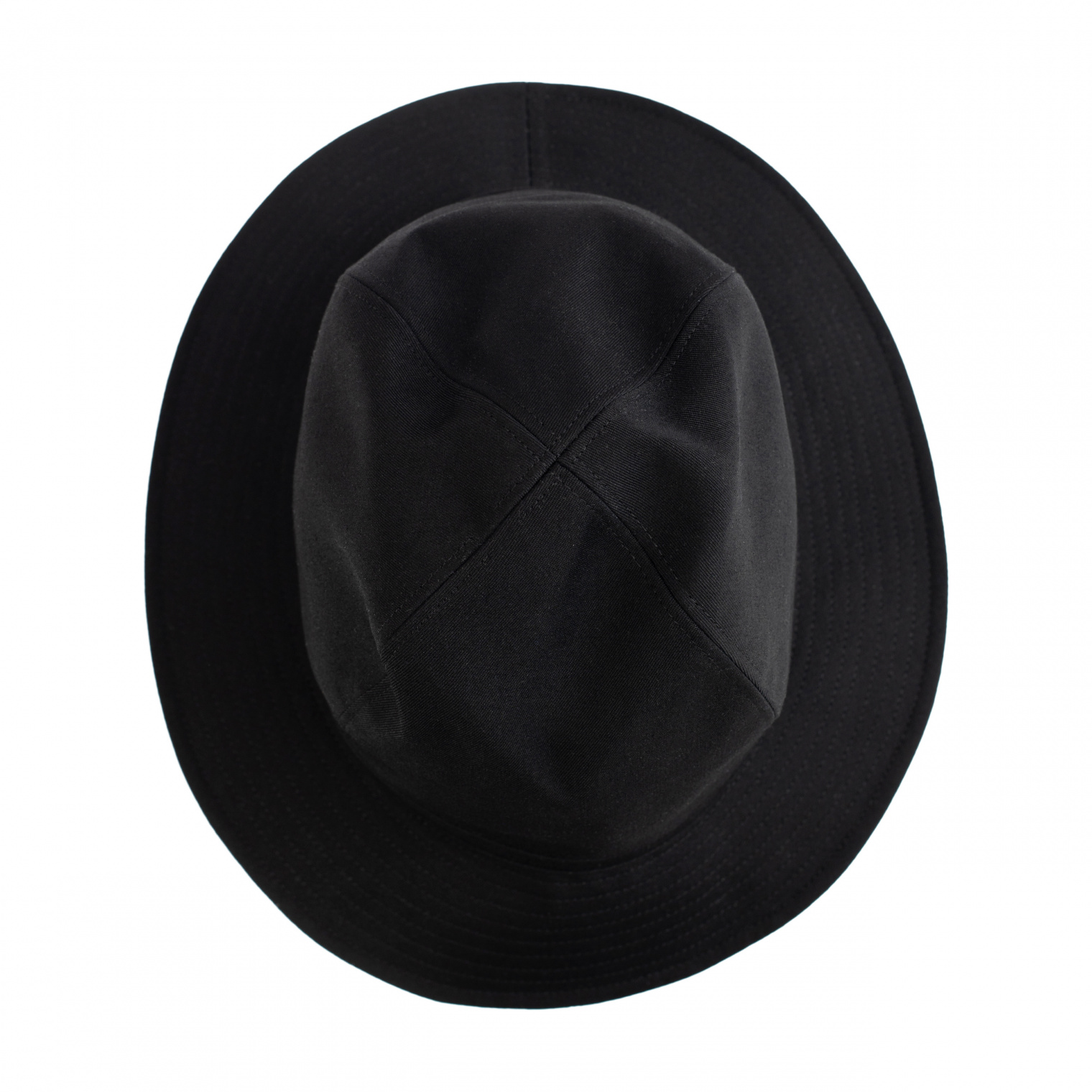 Yohji Yamamoto Black Woolen Hat