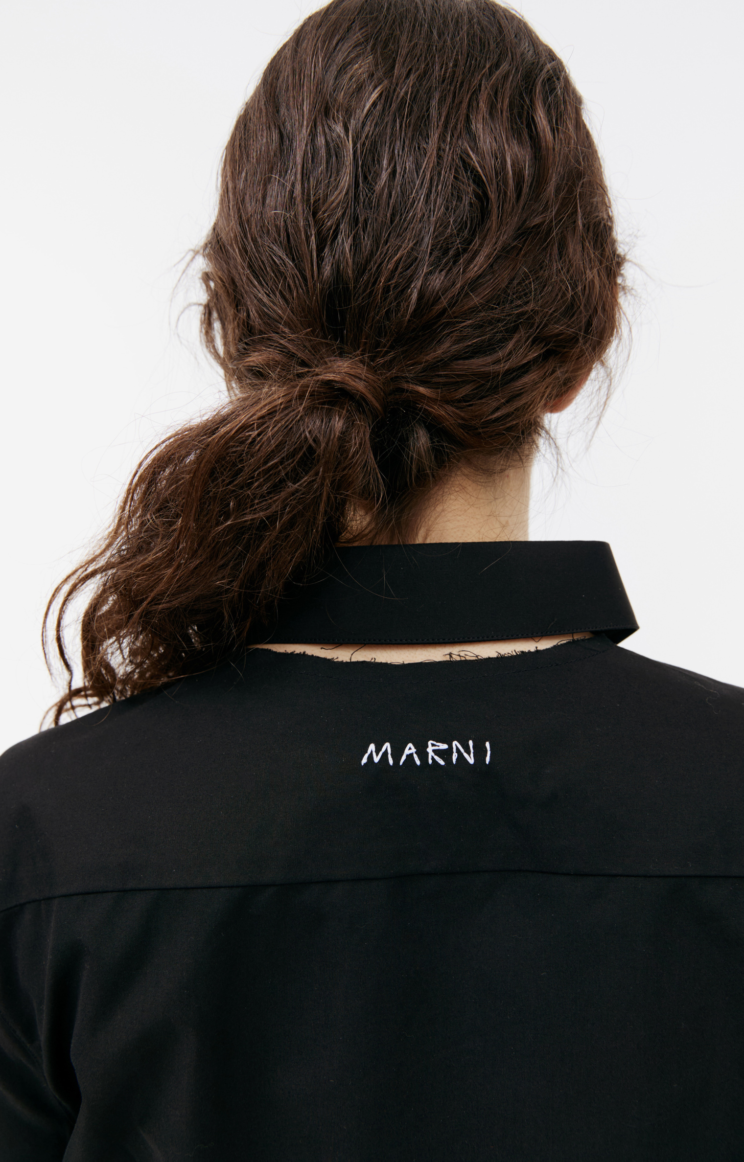 Marni Black cotton shirt