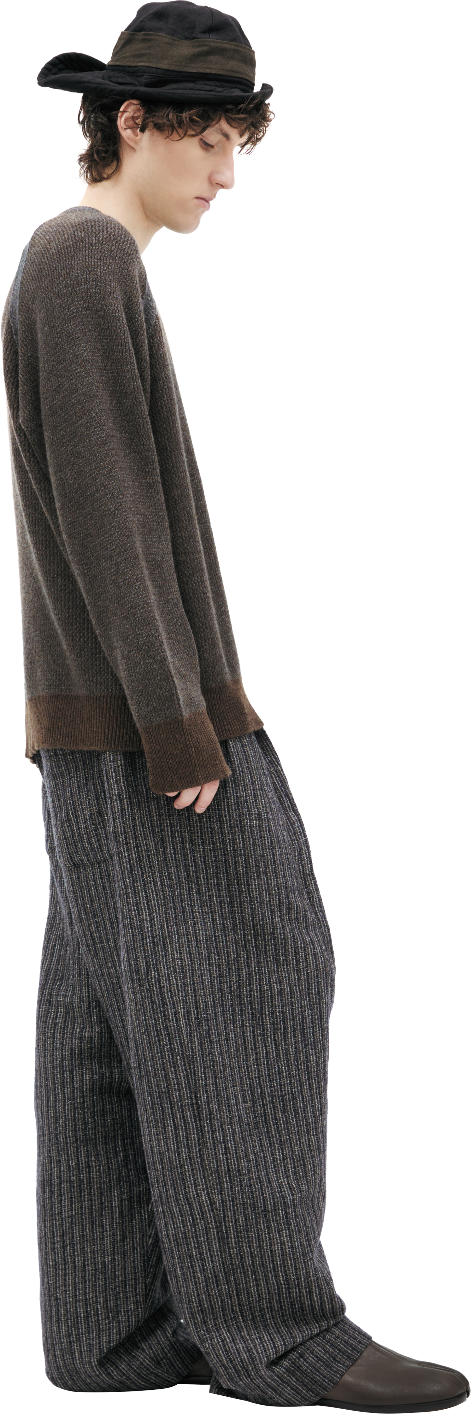 Ziggy Chen Cashmereraglan sweater