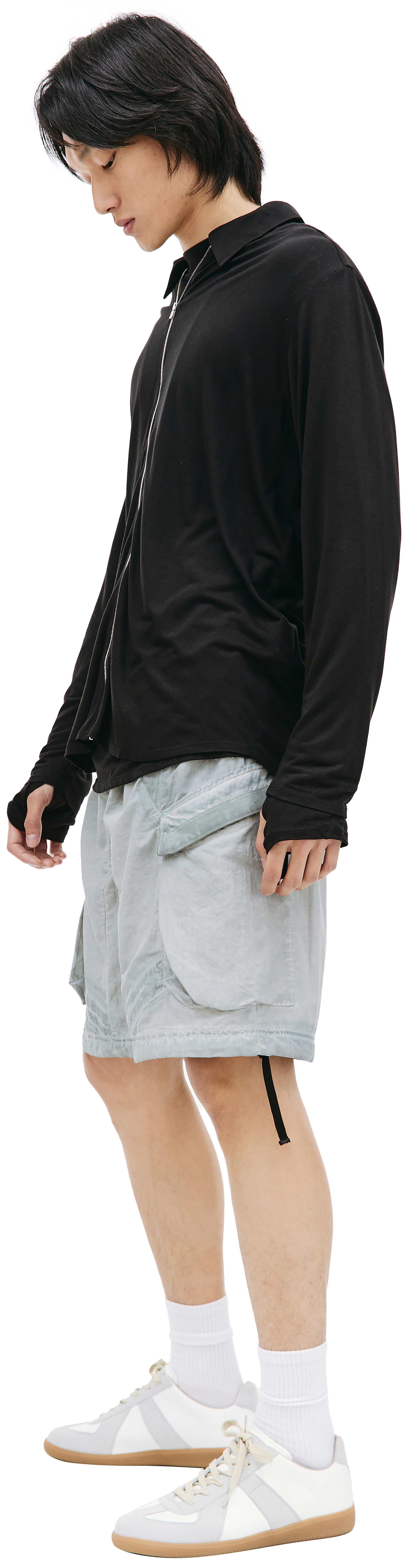 Post Archive Faction 5.0+ shirt right with zip