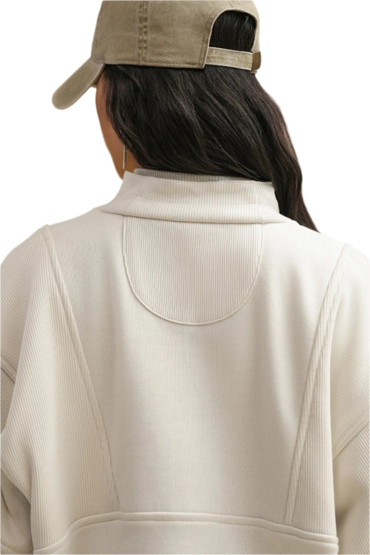 Joah Brown Retro Half Zip