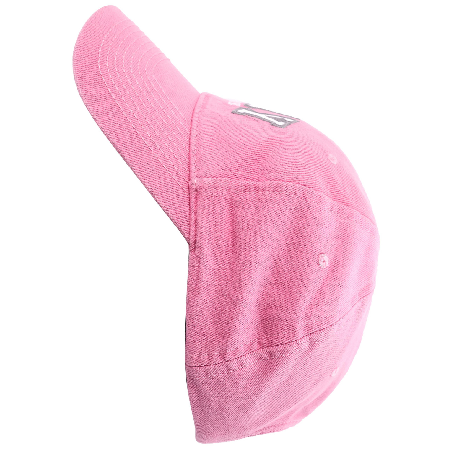 Balenciaga Pink Embroidered GAY Cap