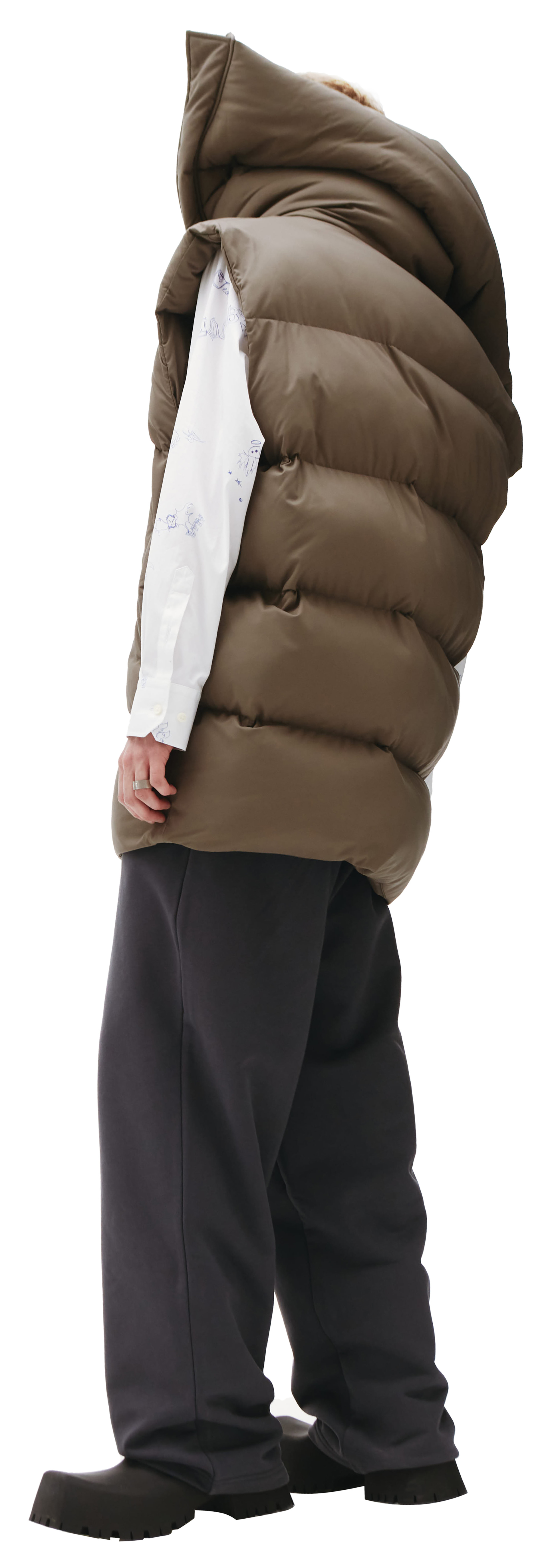 Balenciaga Oversized Puffer Vest