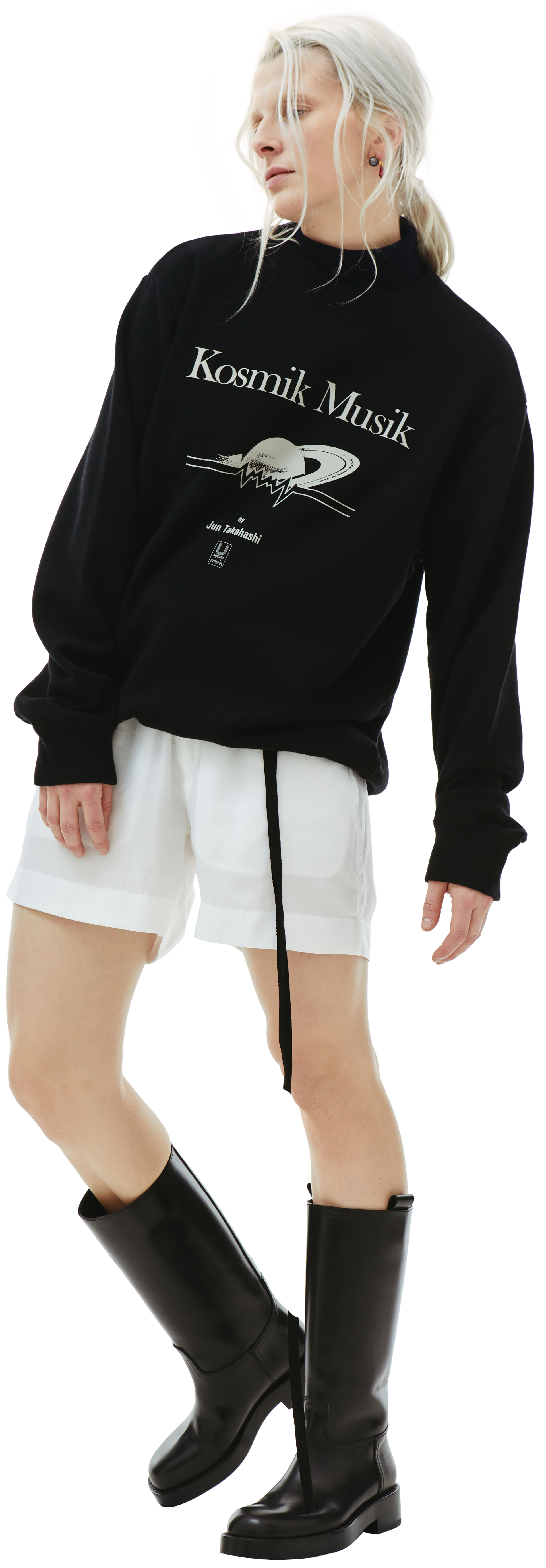 Undercover Black Kosmik Musik Sweatshirt