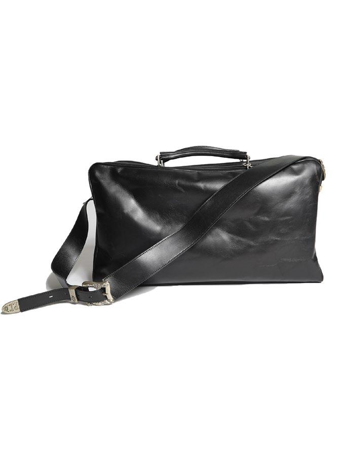 Enfants Riches Déprimés Belt strap weekender bag