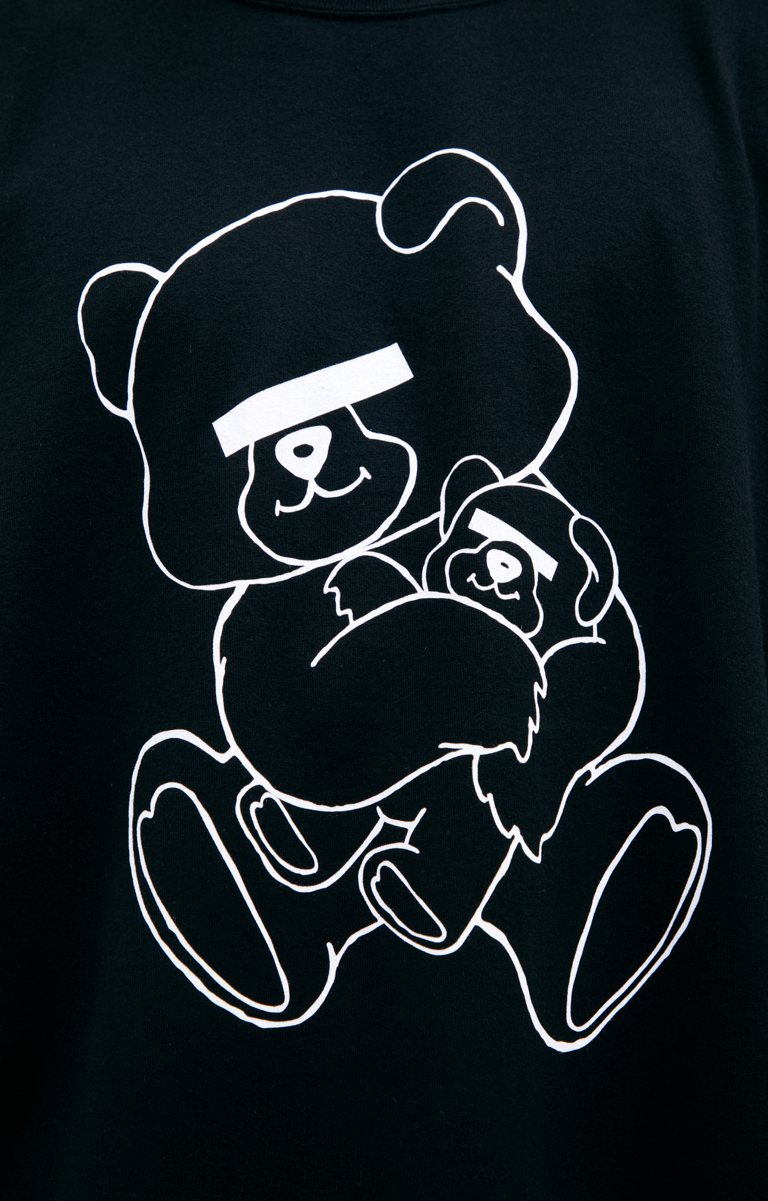 Undercover Black T-shirt with print