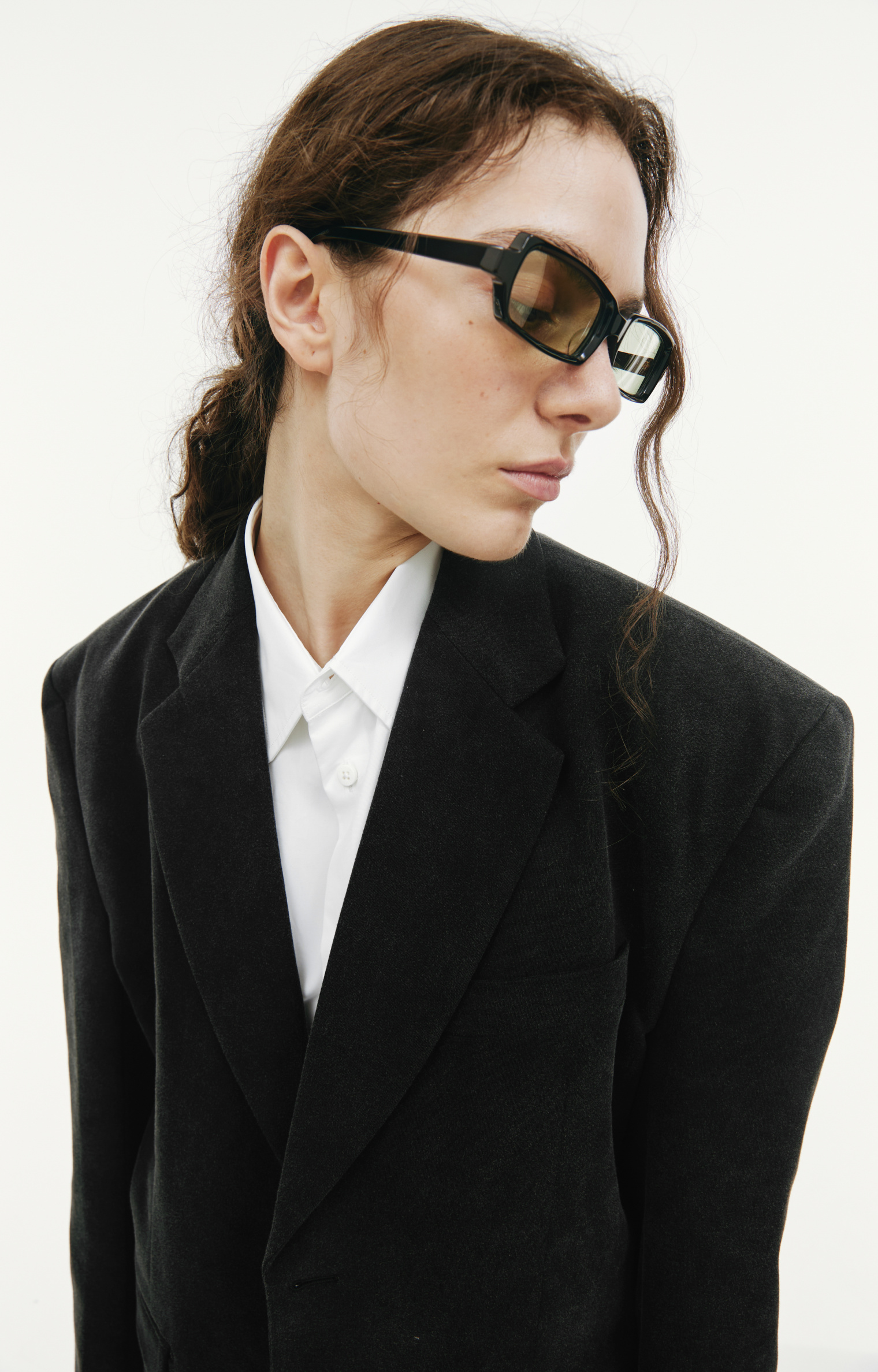 VETEMENTS Washed oversized blazer
