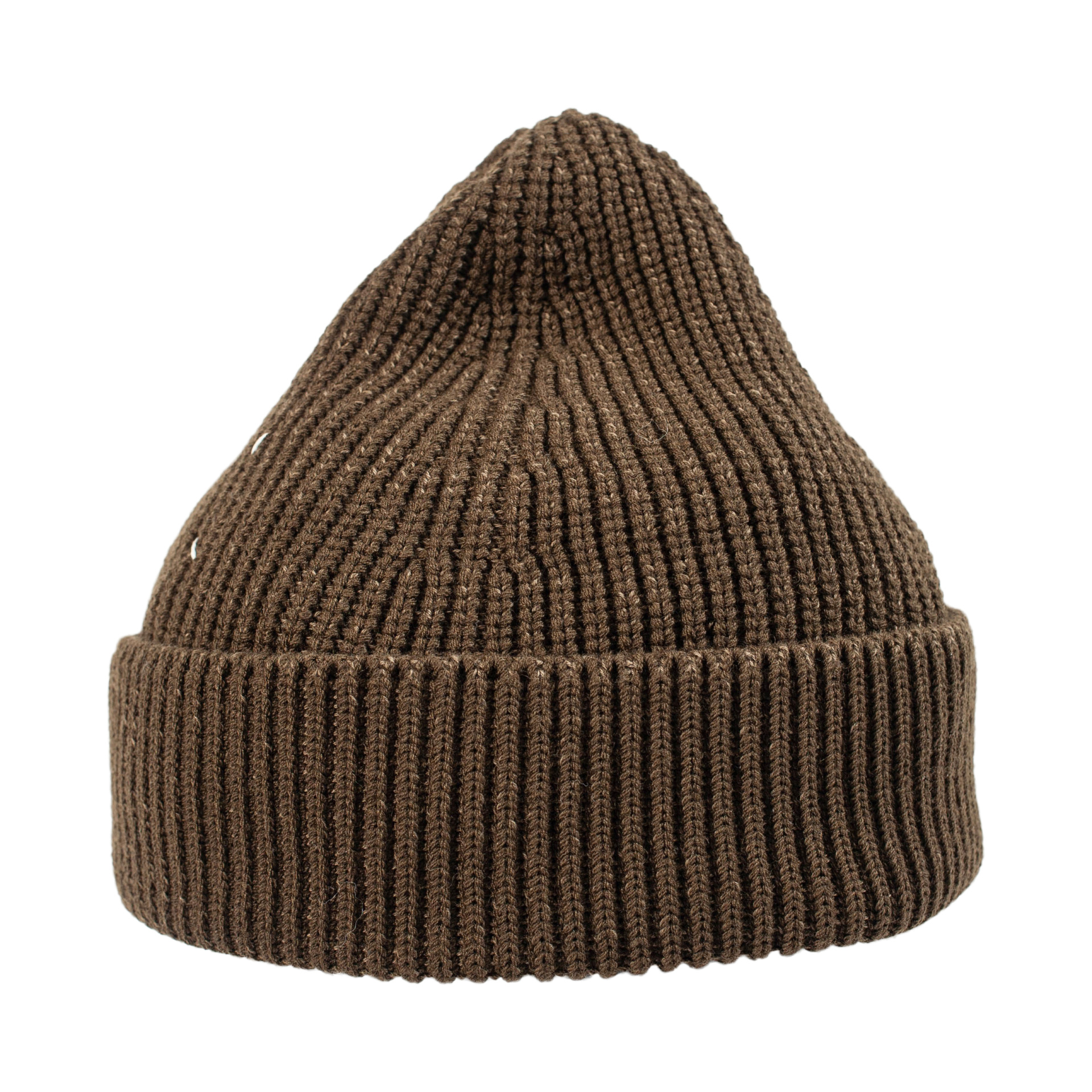 Maison Margiela Brown Wool Beanie