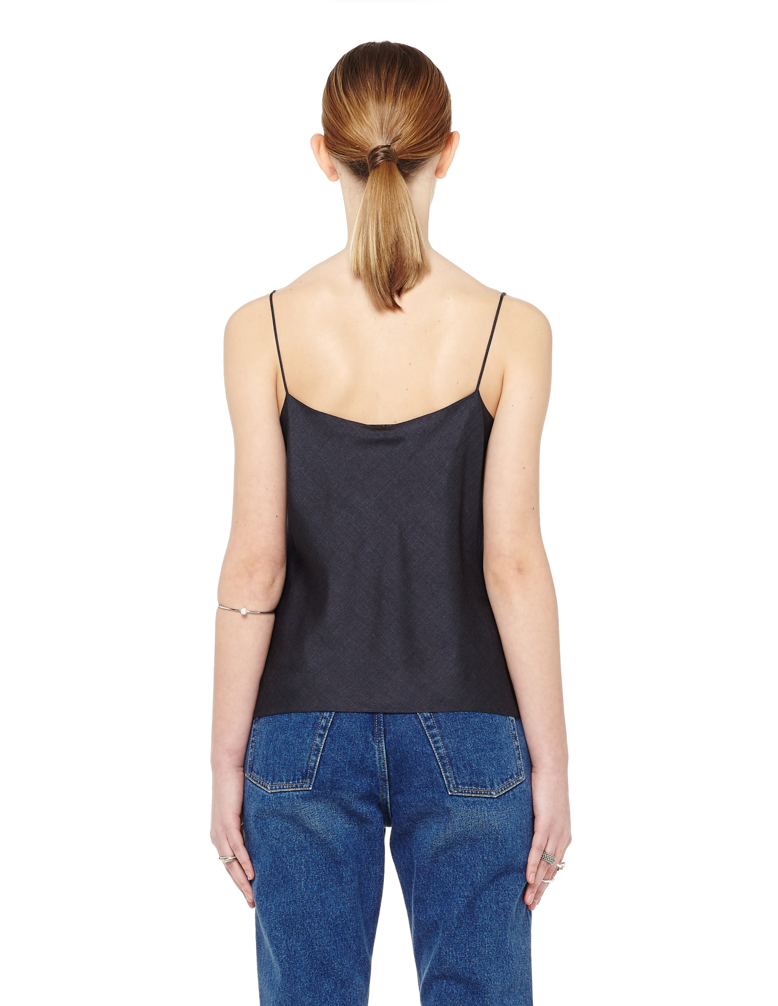 The Row Biggins silk vest