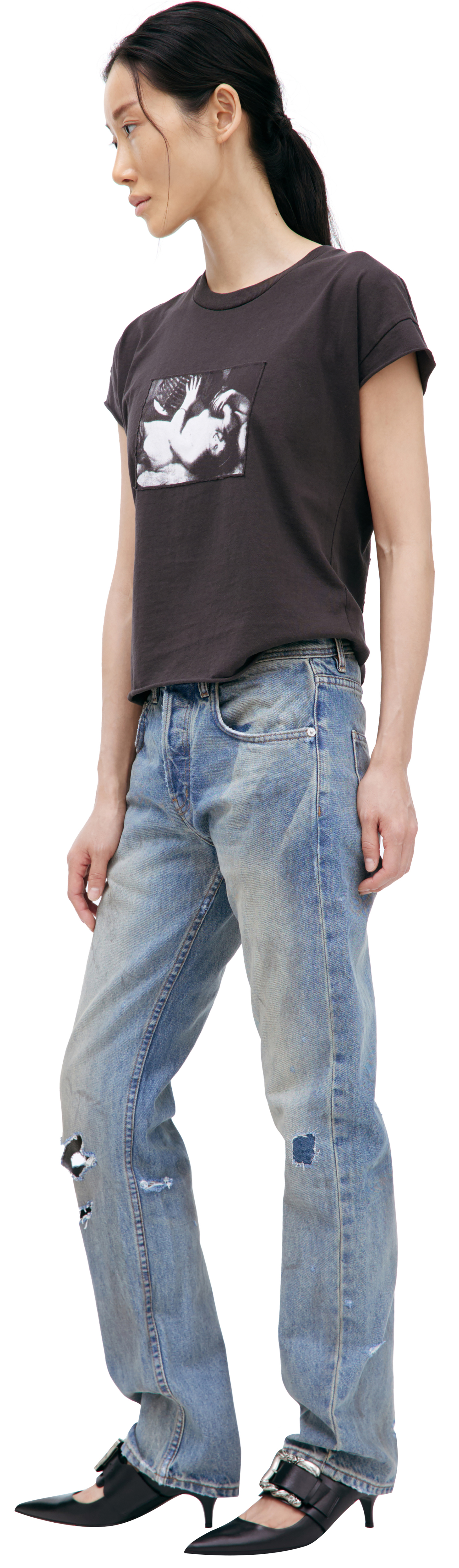 Enfants Riches Déprimés Distressed Jeans