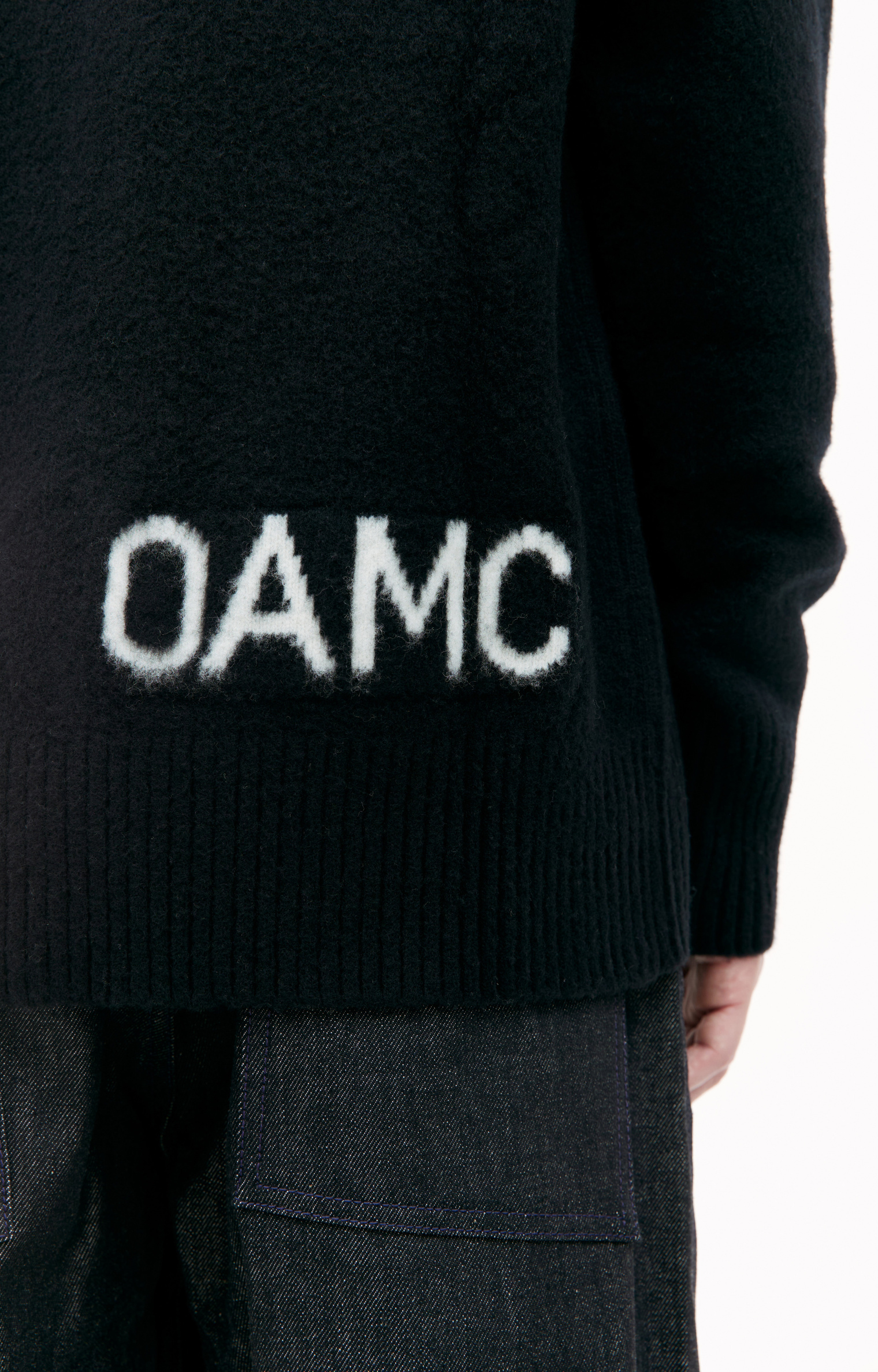 OAMC Whistler wool sweater