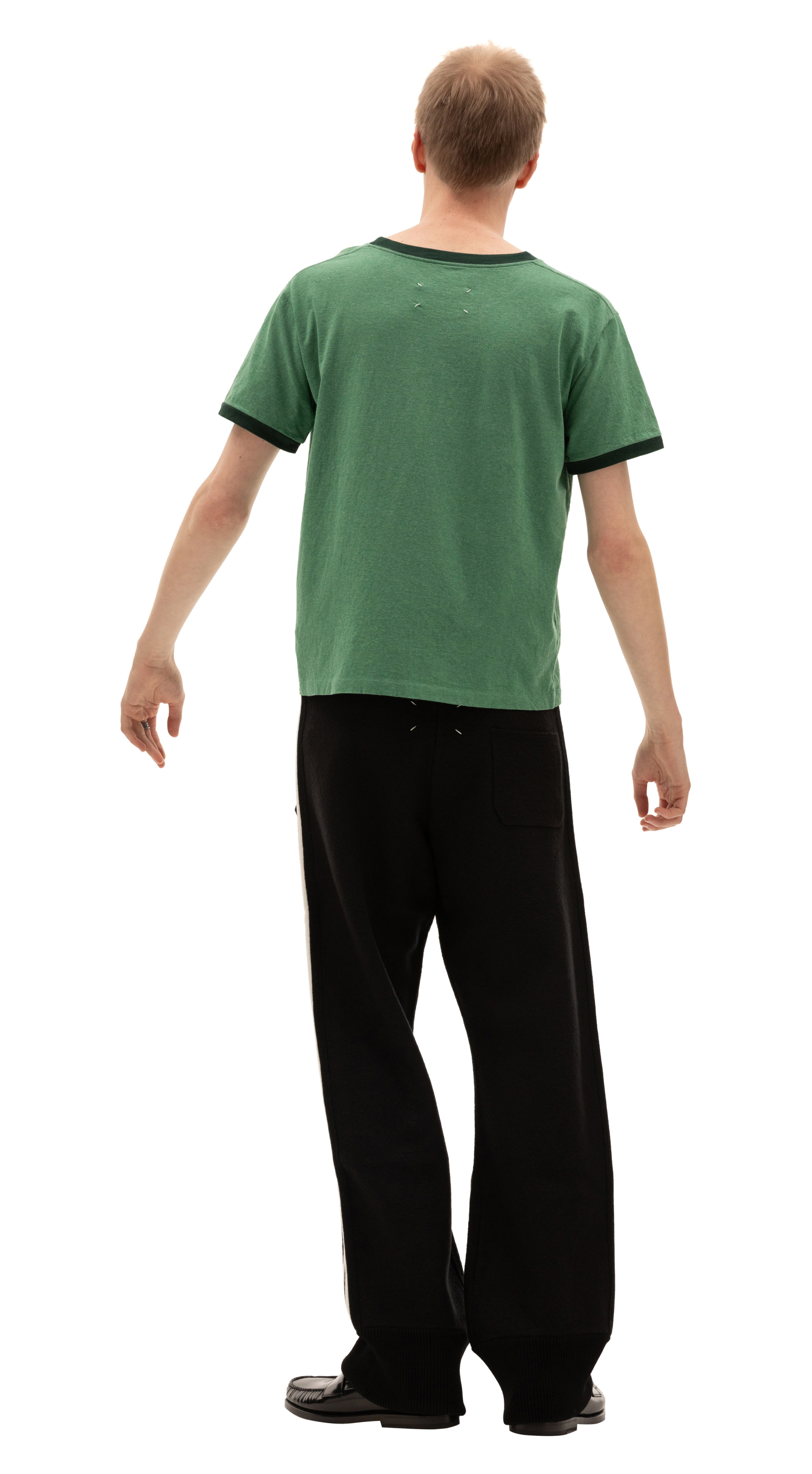 Maison Margiela Green Logo T-Shirt