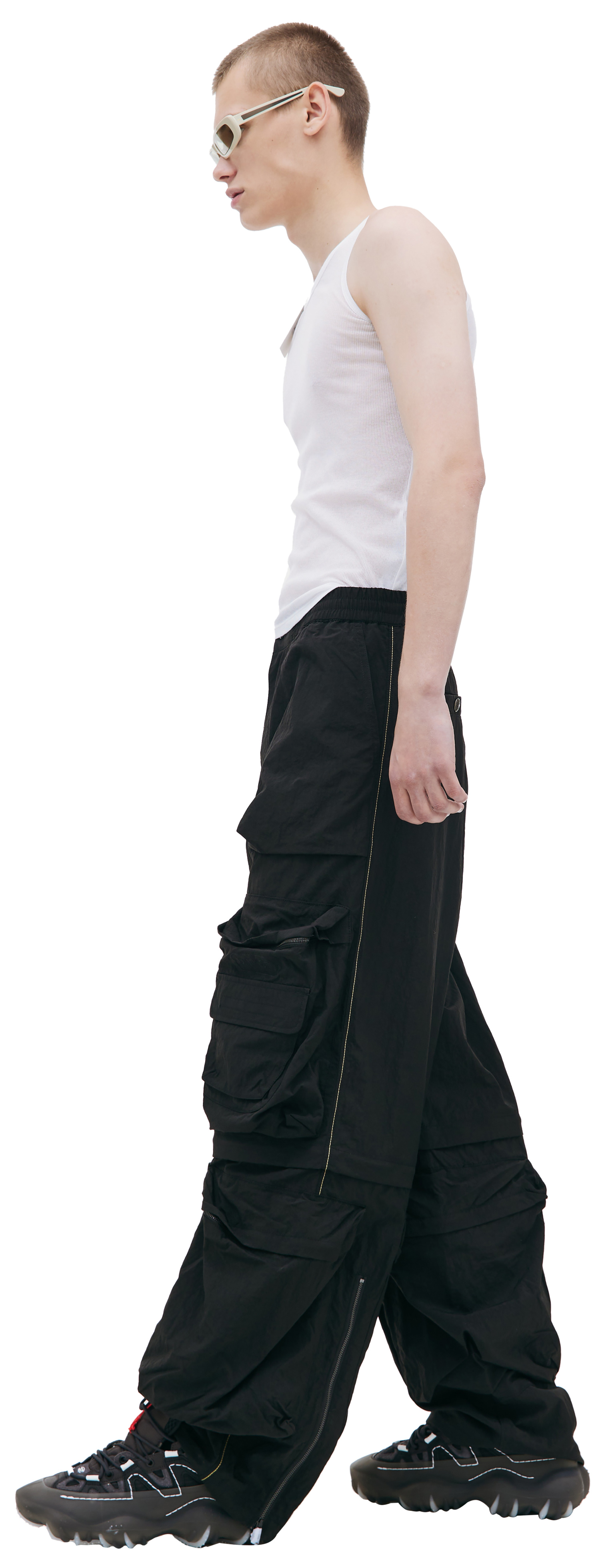 Diesel P-staind cargo trousers