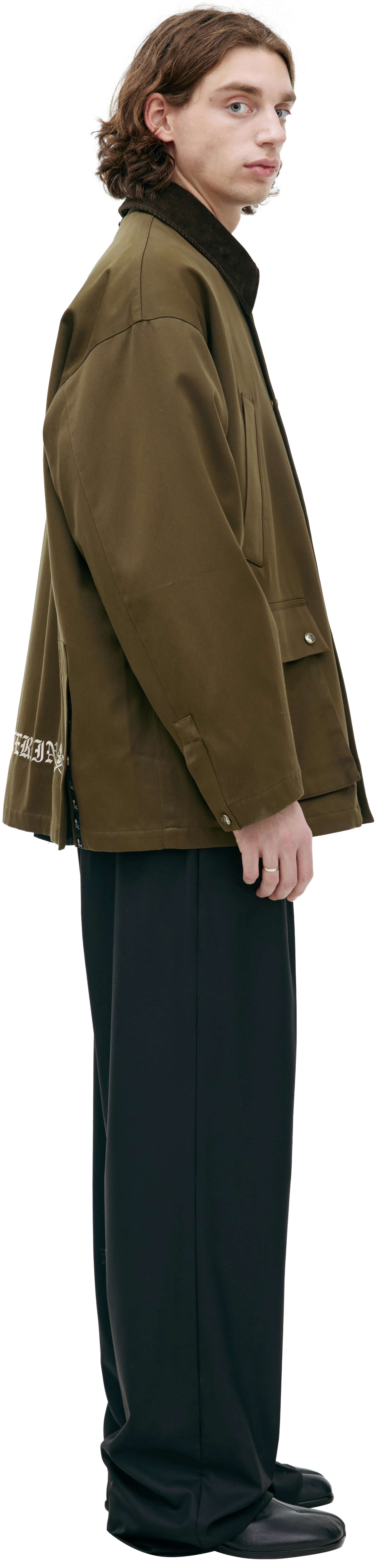 Mastermind WORLD Jacket with lapel collar