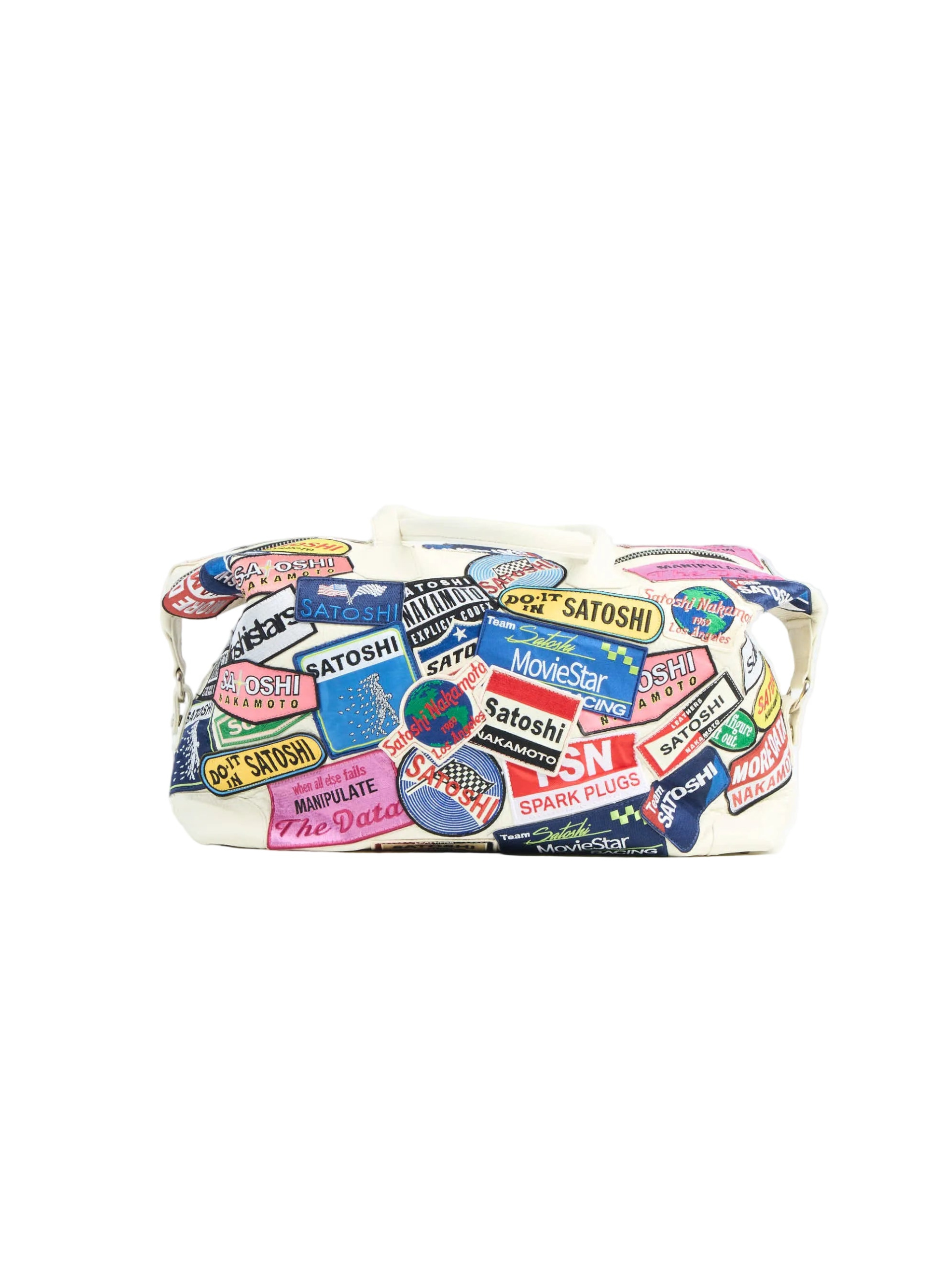 Satoshi Nakamoto Codex Patch Weekender
