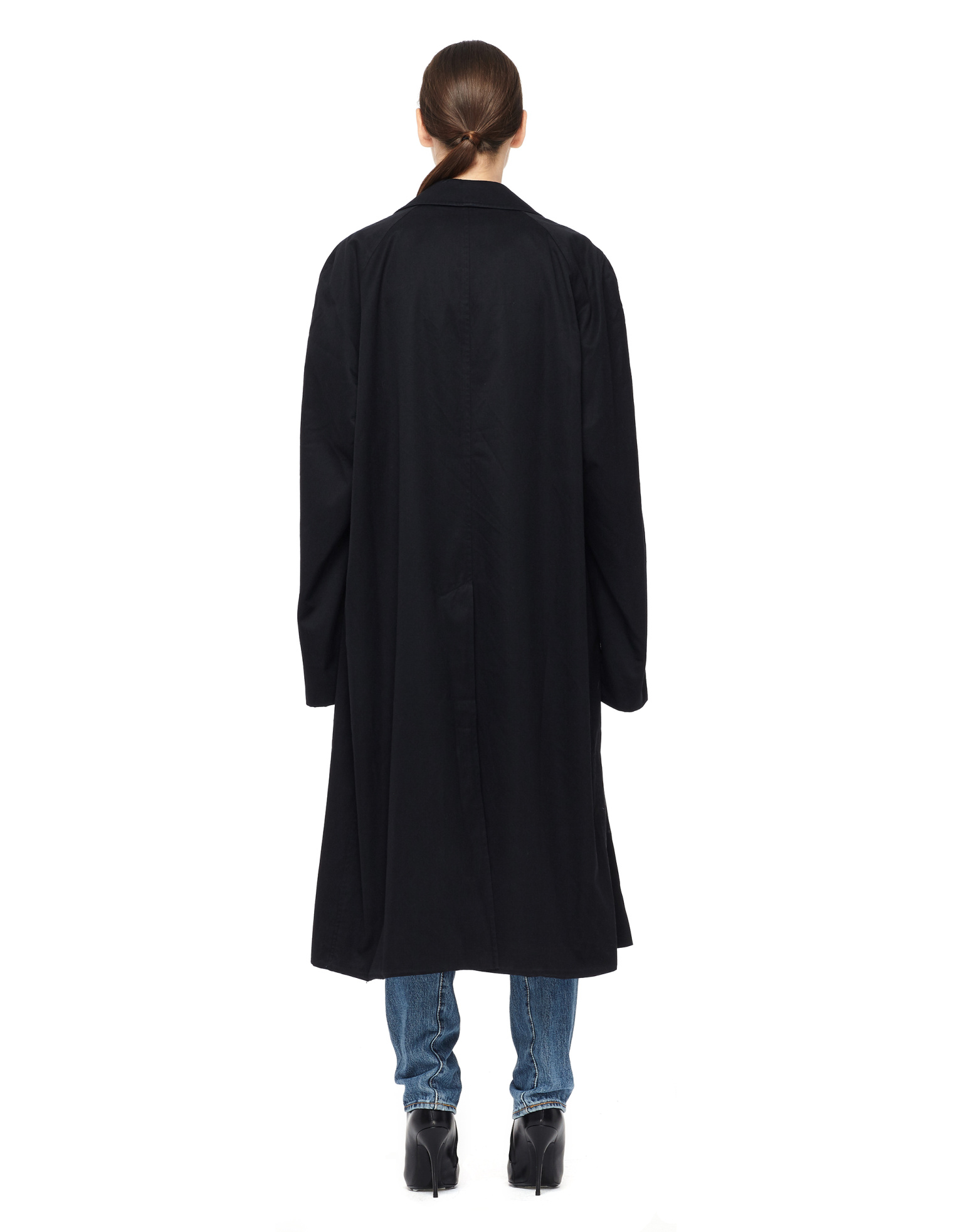 Blackyoto Винтажный тренч Burberry