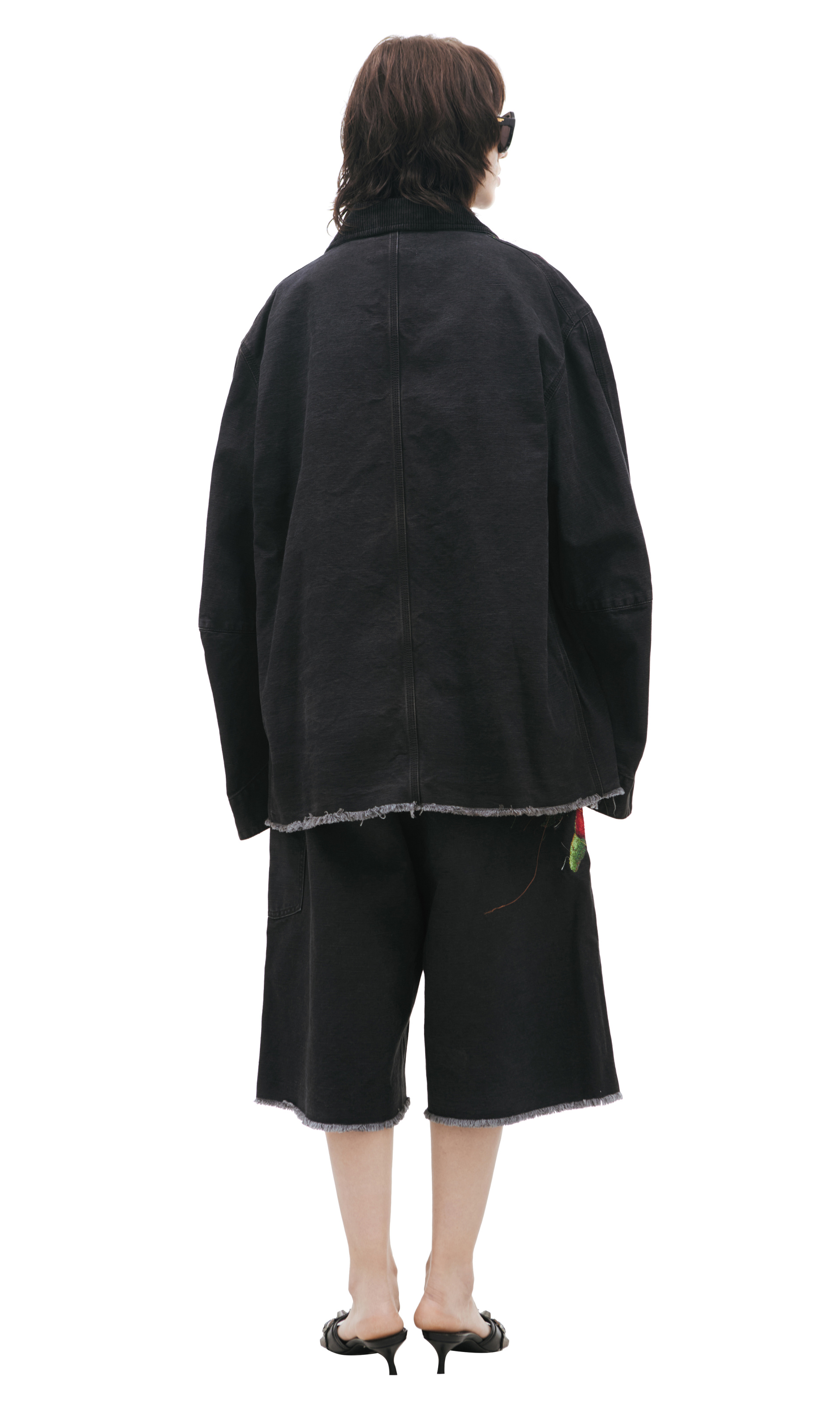 Doublet Embroidered jacket