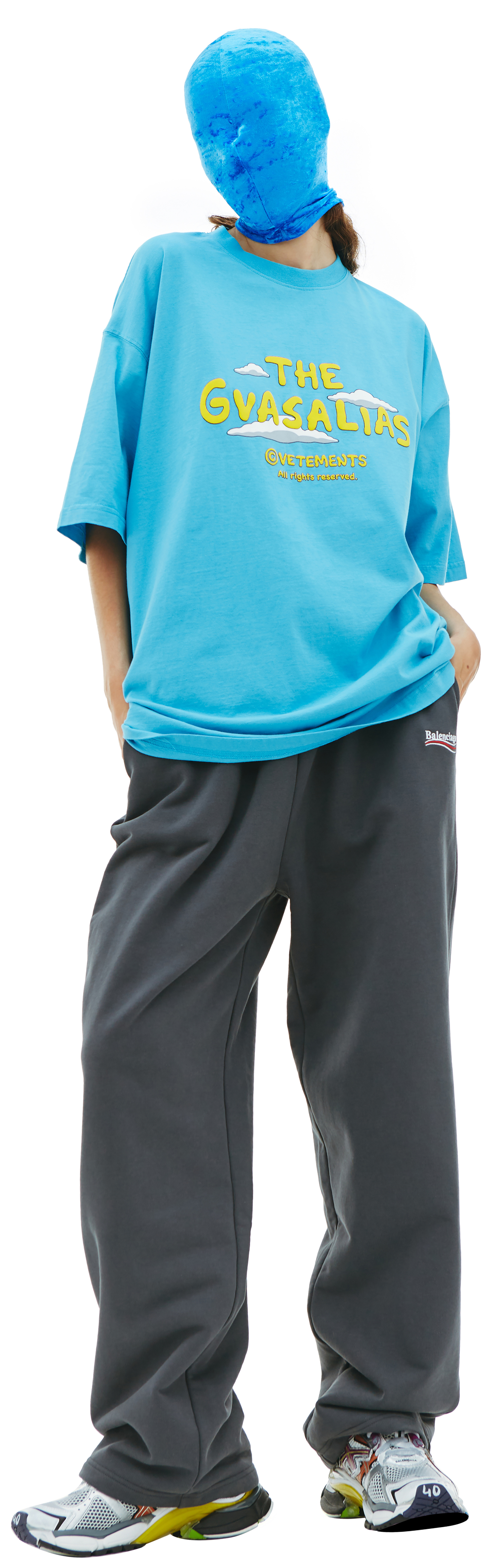 VETEMENTS \'The Gvasalias\' cotton t-shirt