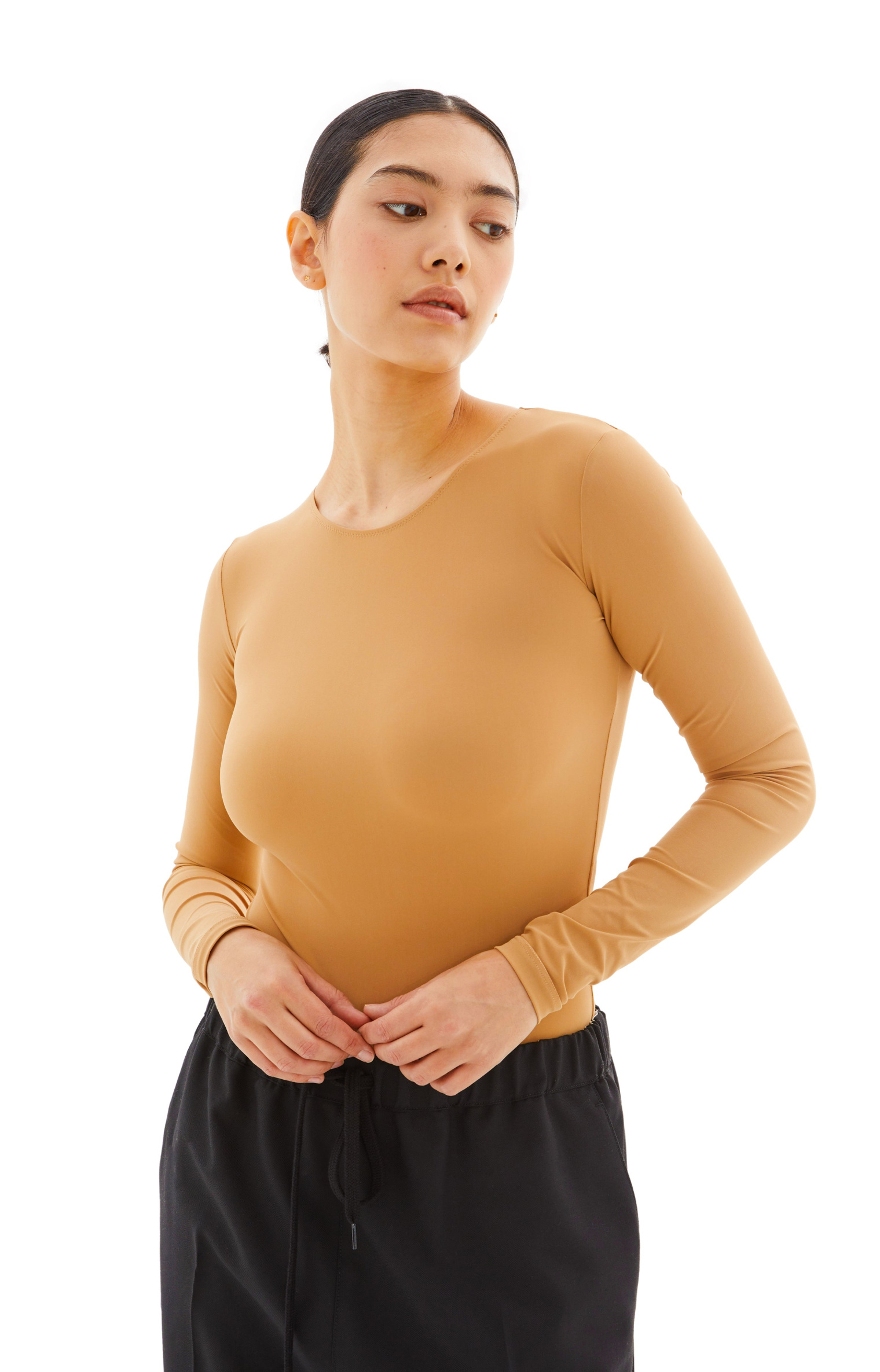 MM6 Long Sleeve Bodysuit
