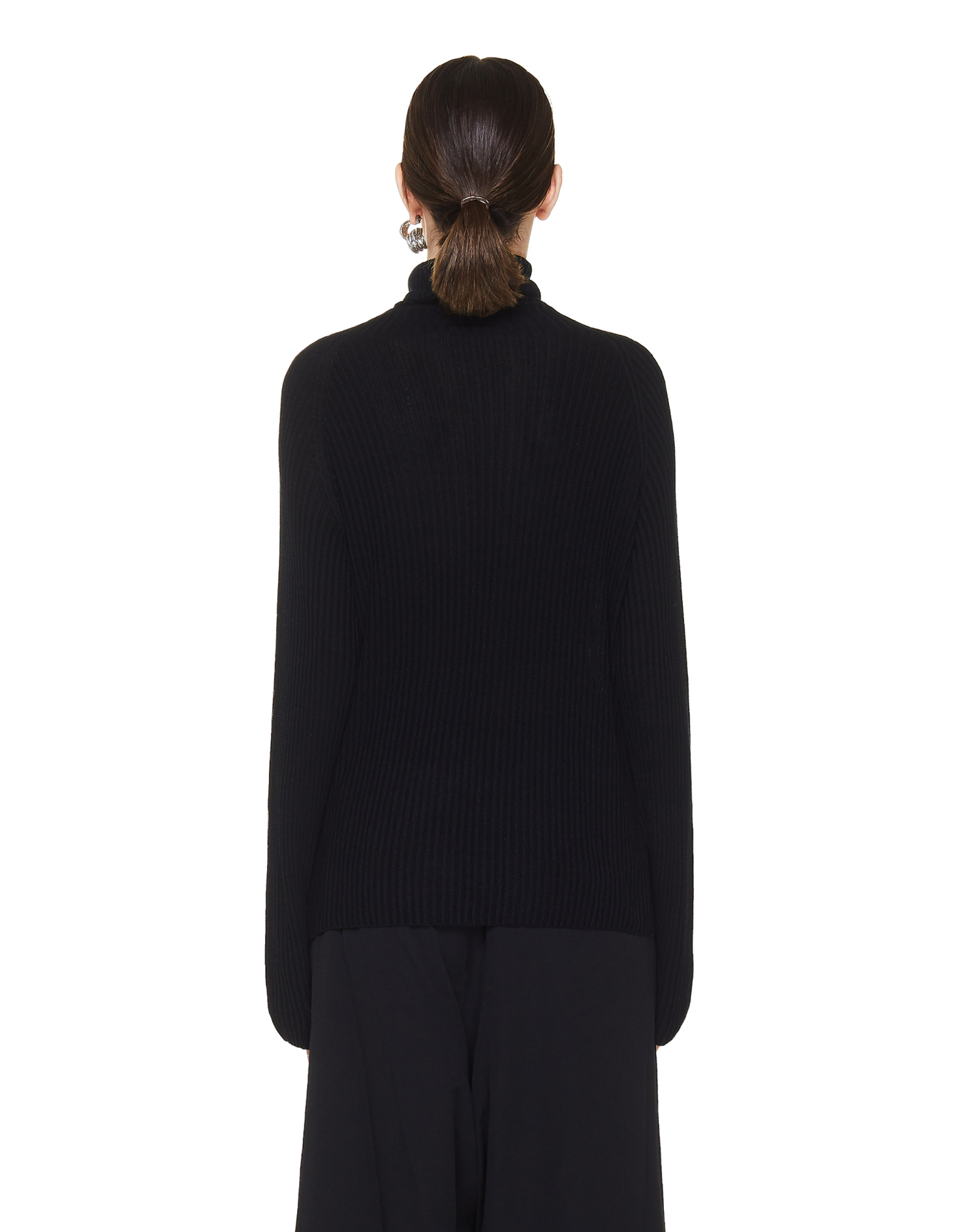 Yohji Yamamoto Водолазка из вискозы