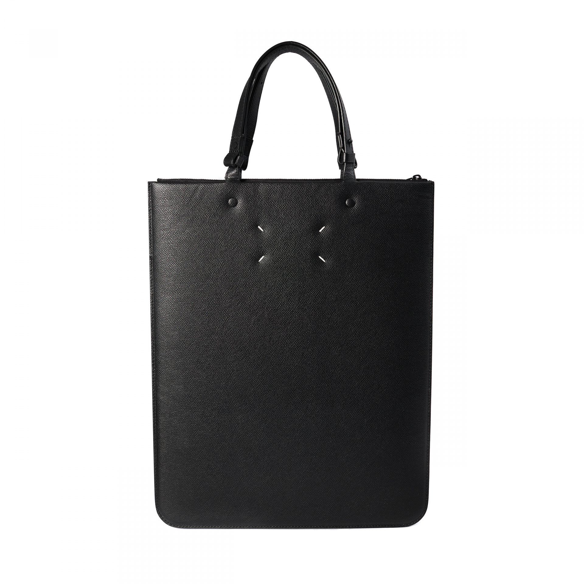 Maison Margiela Black leather bag