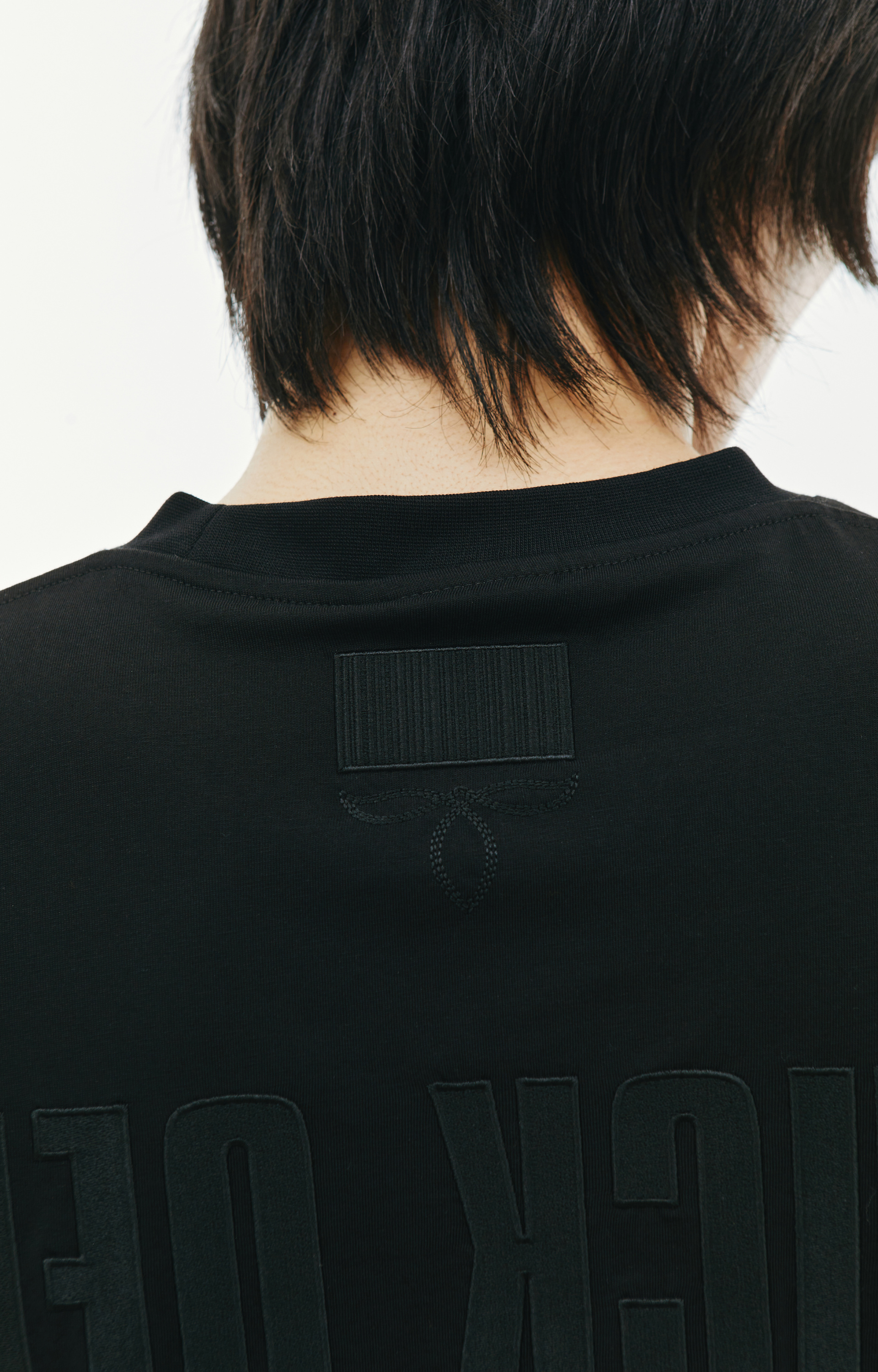 VTMNTS Patched \'Fuck Off\' Long sleeve t-shirt