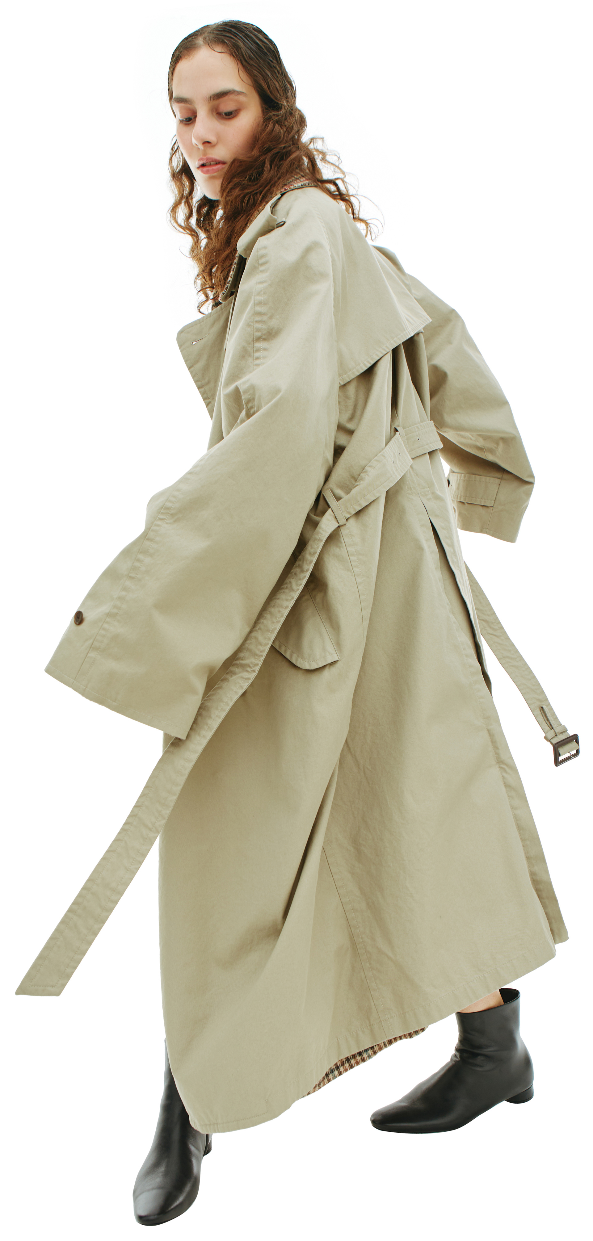 Balenciaga Reversible trench coat